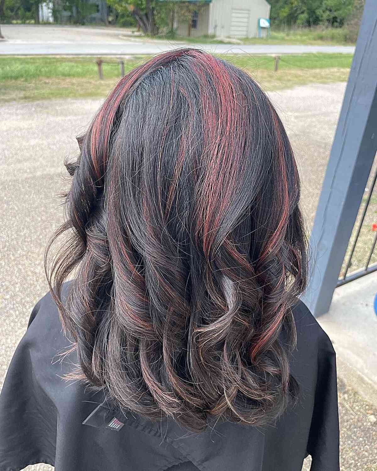 25 Hottest Brown Hair with Red Highlights