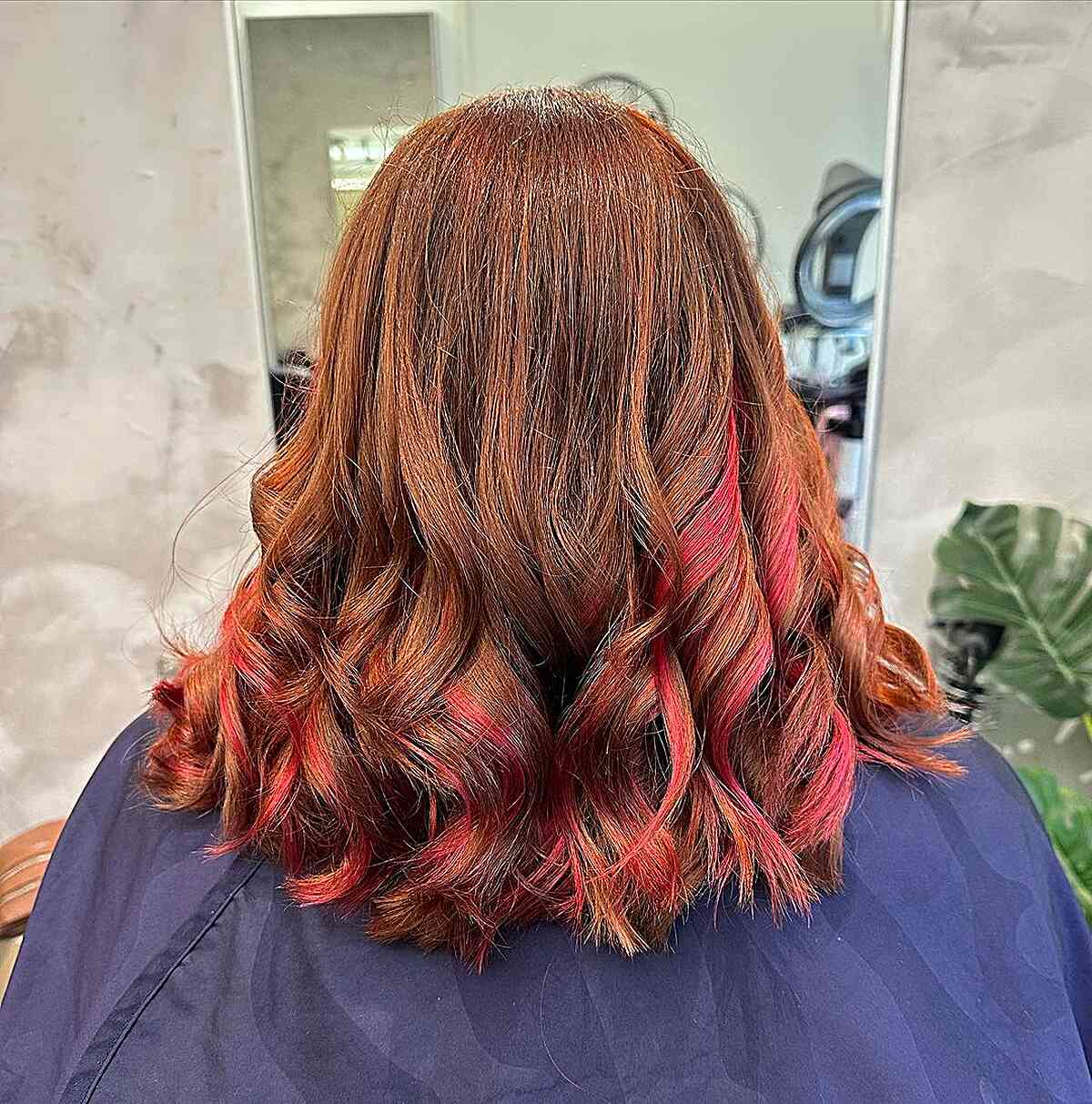 25 Hottest Brown Hair with Red Highlights
