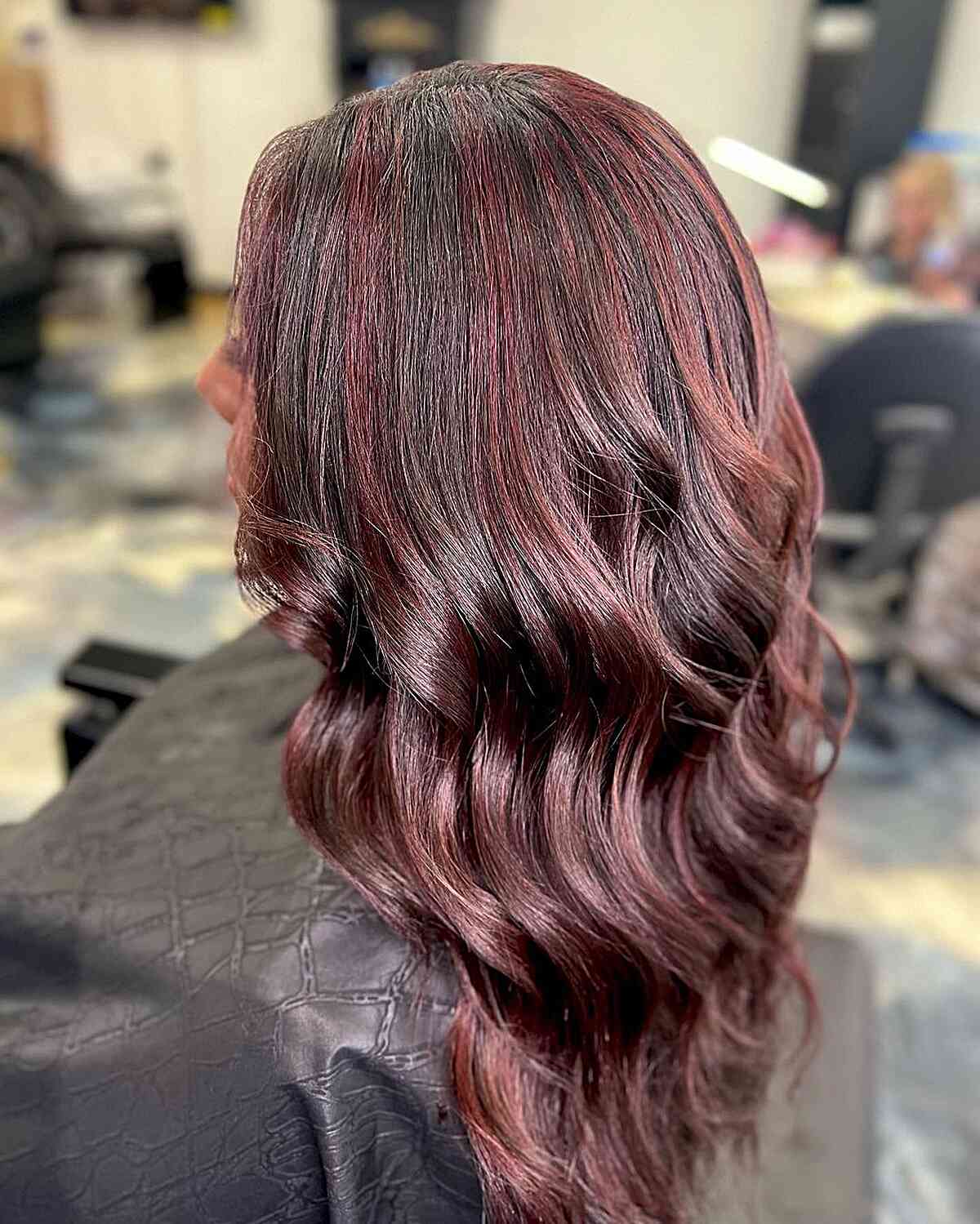 25 Hottest Brown Hair with Red Highlights