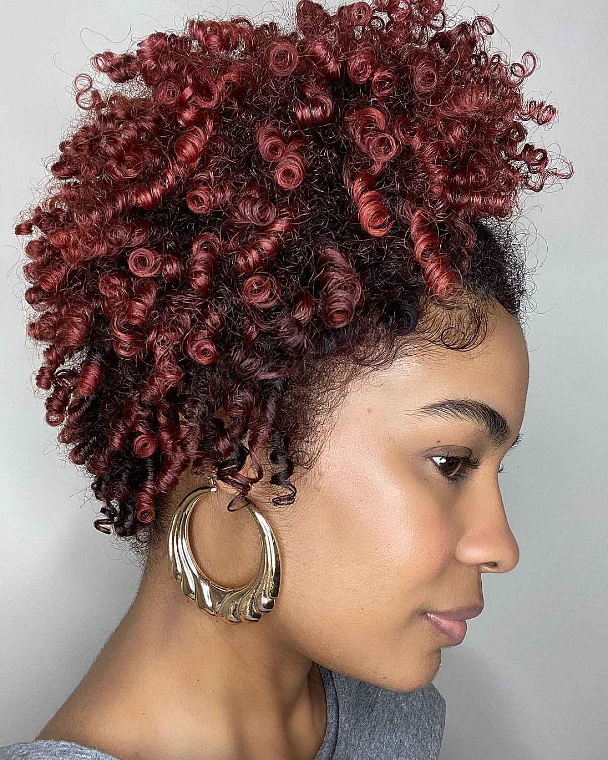 25 Hottest Brown Hair with Red Highlights