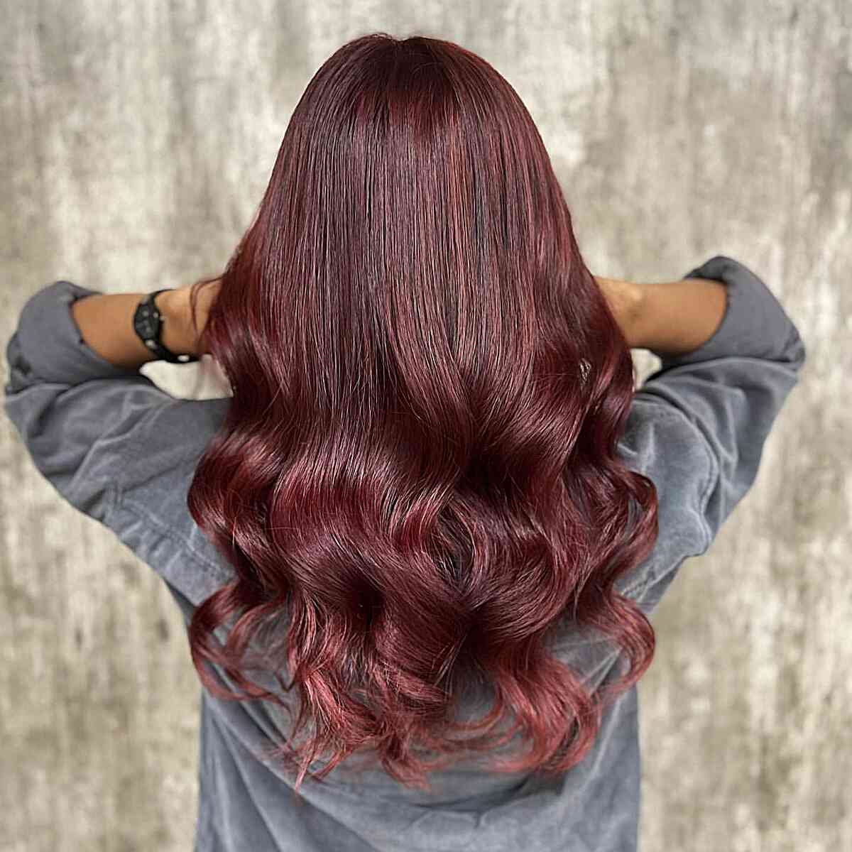 34 Best Maroon Hair Color Ideas of 2025