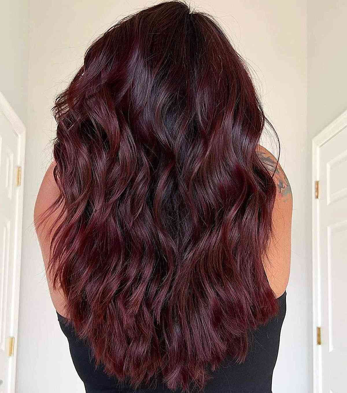 34 Best Maroon Hair Color Ideas of 2025