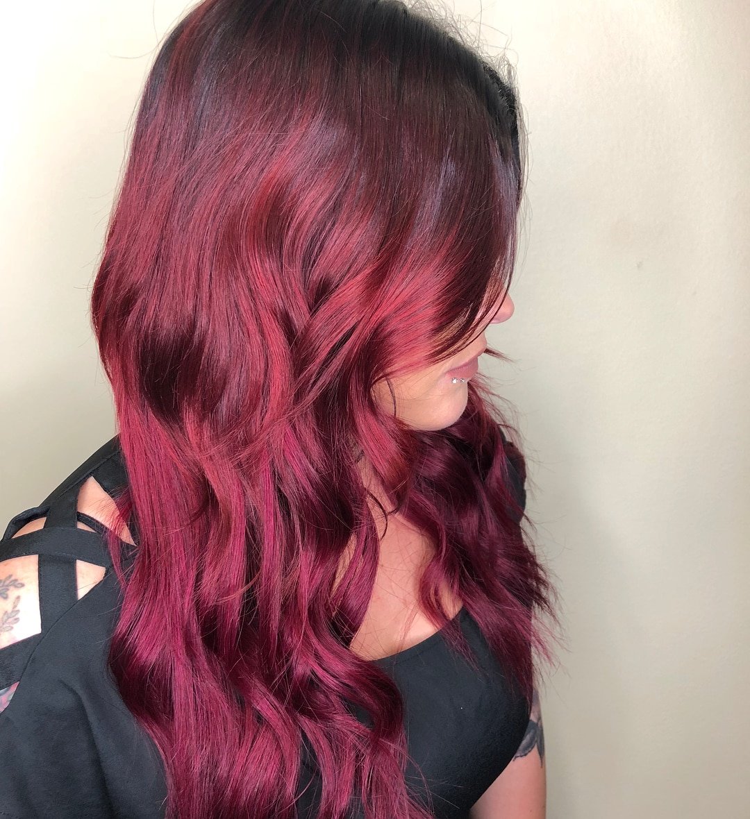 34 Best Maroon Hair Color Ideas of 2025
