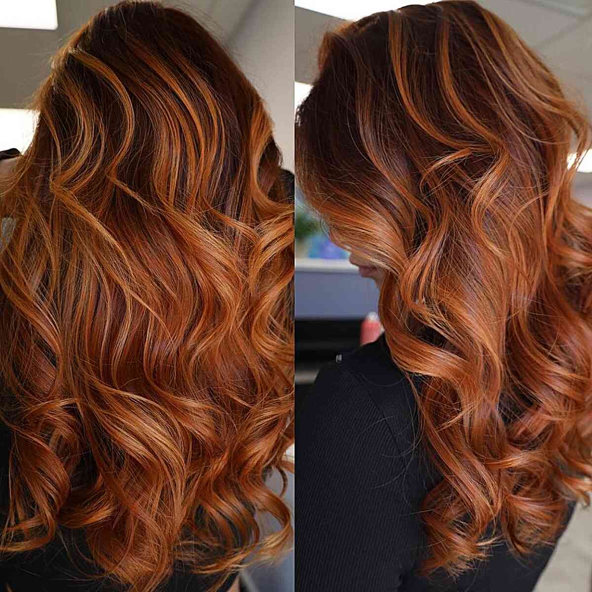 29 Trendy Ways to Pair Red Hair with Highlights (Photos)