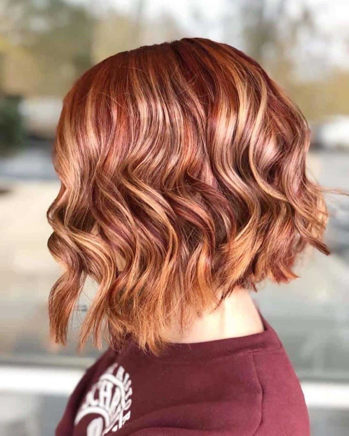 29 Trendy Ways to Pair Red Hair with Highlights (Photos)