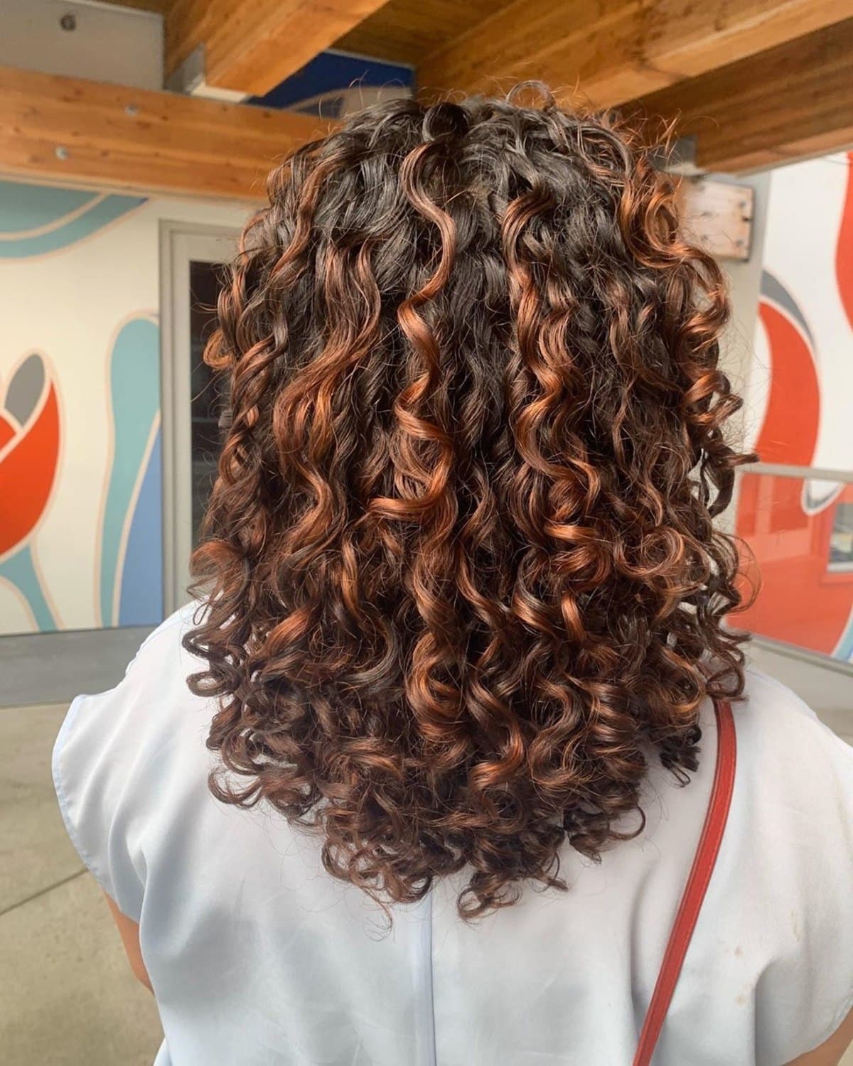29 Trendy Ways to Pair Red Hair with Highlights (Photos)