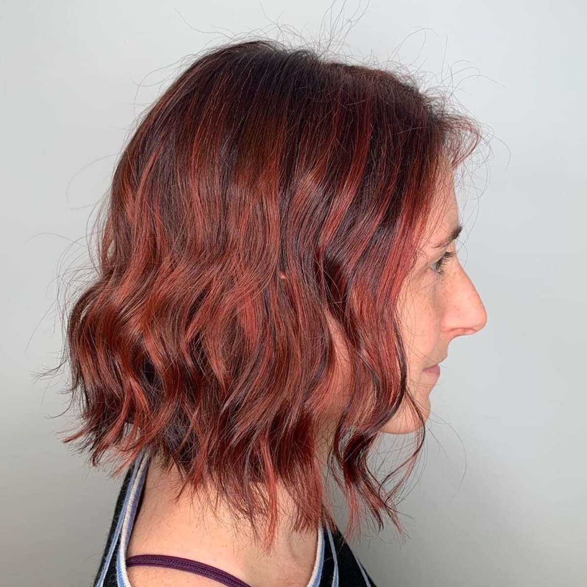 29 Trendy Ways to Pair Red Hair with Highlights (Photos)