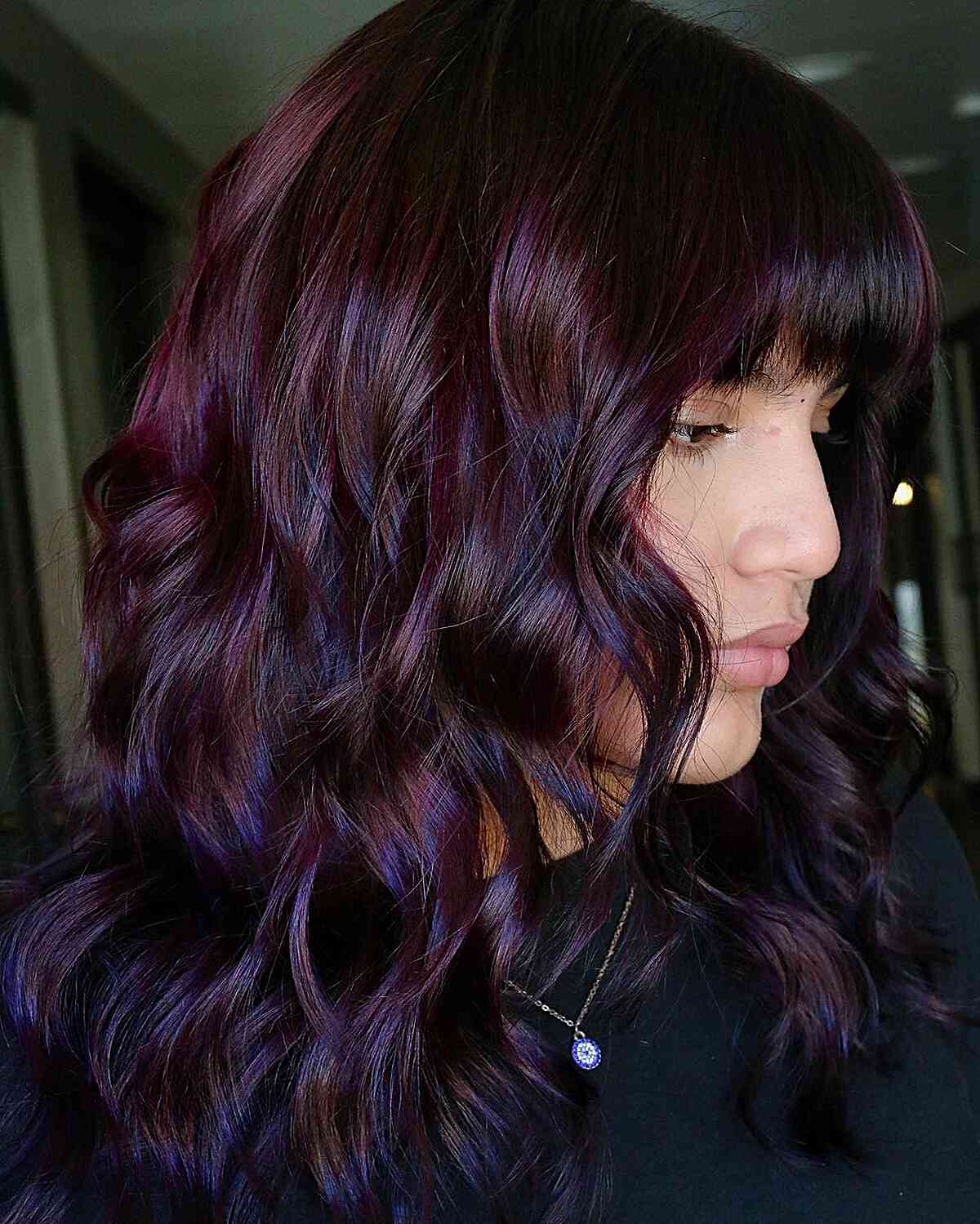 23 Stunning Black Cherry Hair Color Ideas for 2025