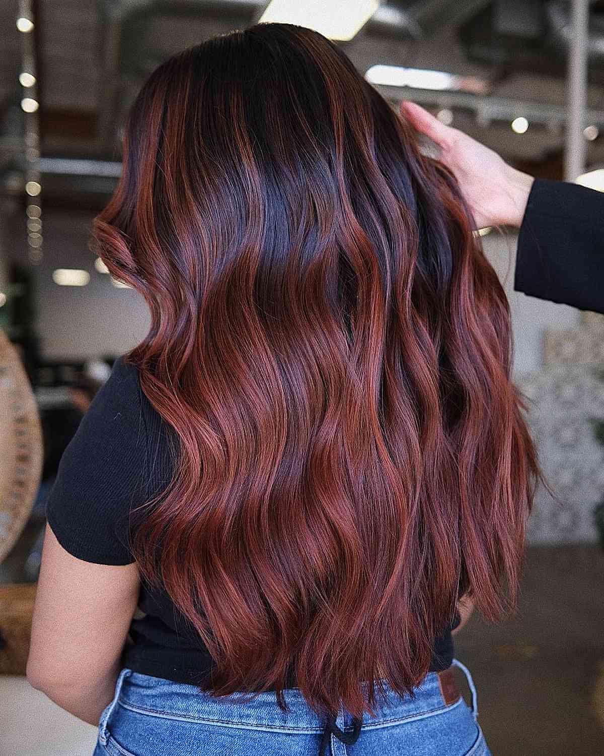 23 Stunning Black Cherry Hair Color Ideas for 2025