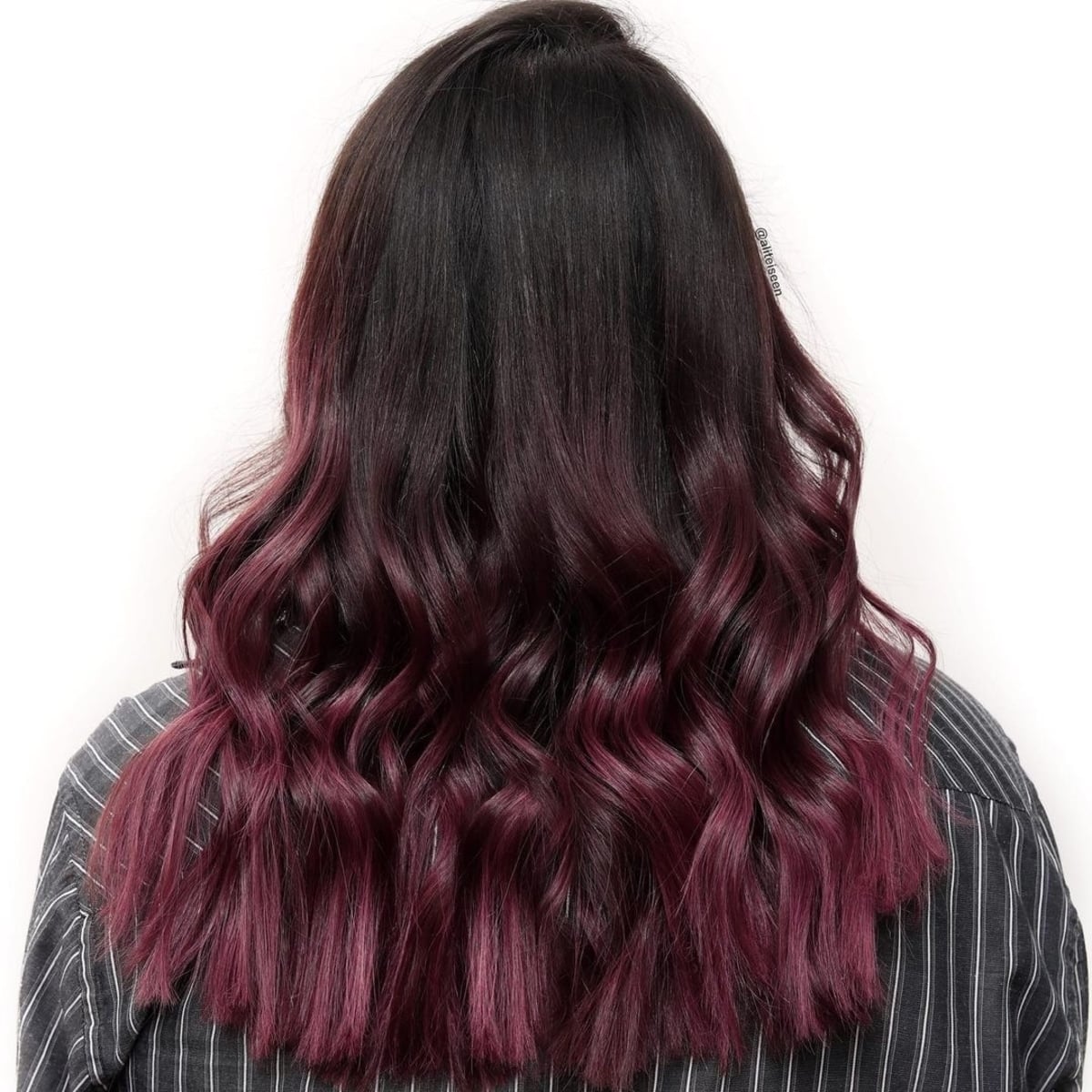 23 Stunning Black Cherry Hair Color Ideas for 2025