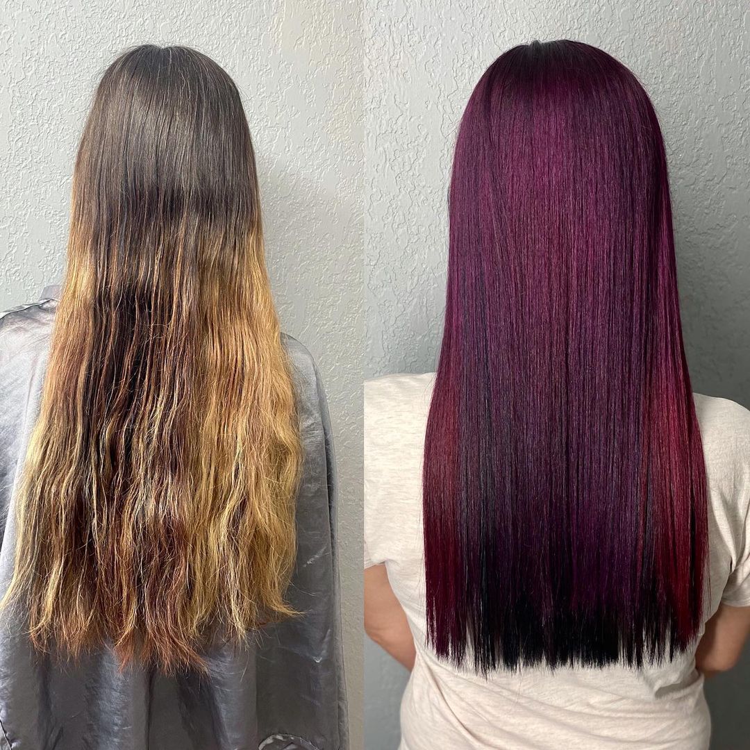 23 Stunning Black Cherry Hair Color Ideas for 2025