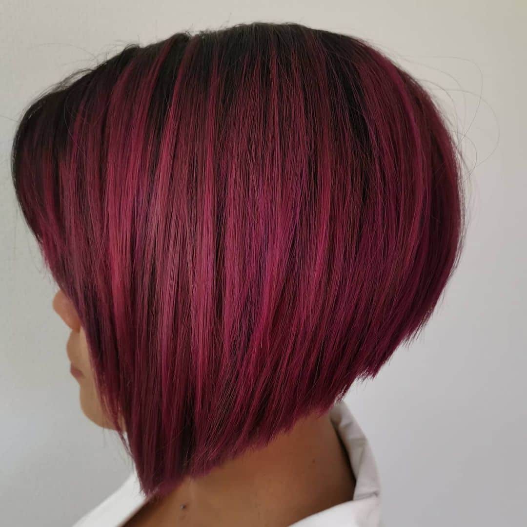 23 Stunning Black Cherry Hair Color Ideas for 2025