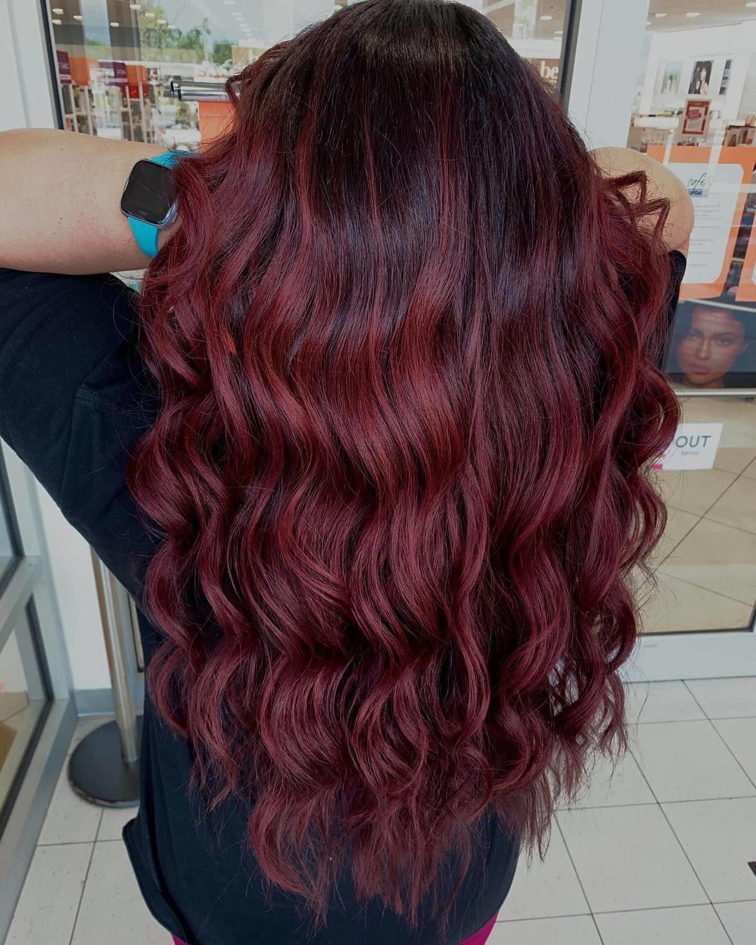 23 Stunning Black Cherry Hair Color Ideas for 2025