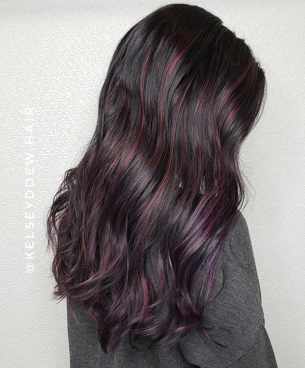 23 Stunning Black Cherry Hair Color Ideas for 2025