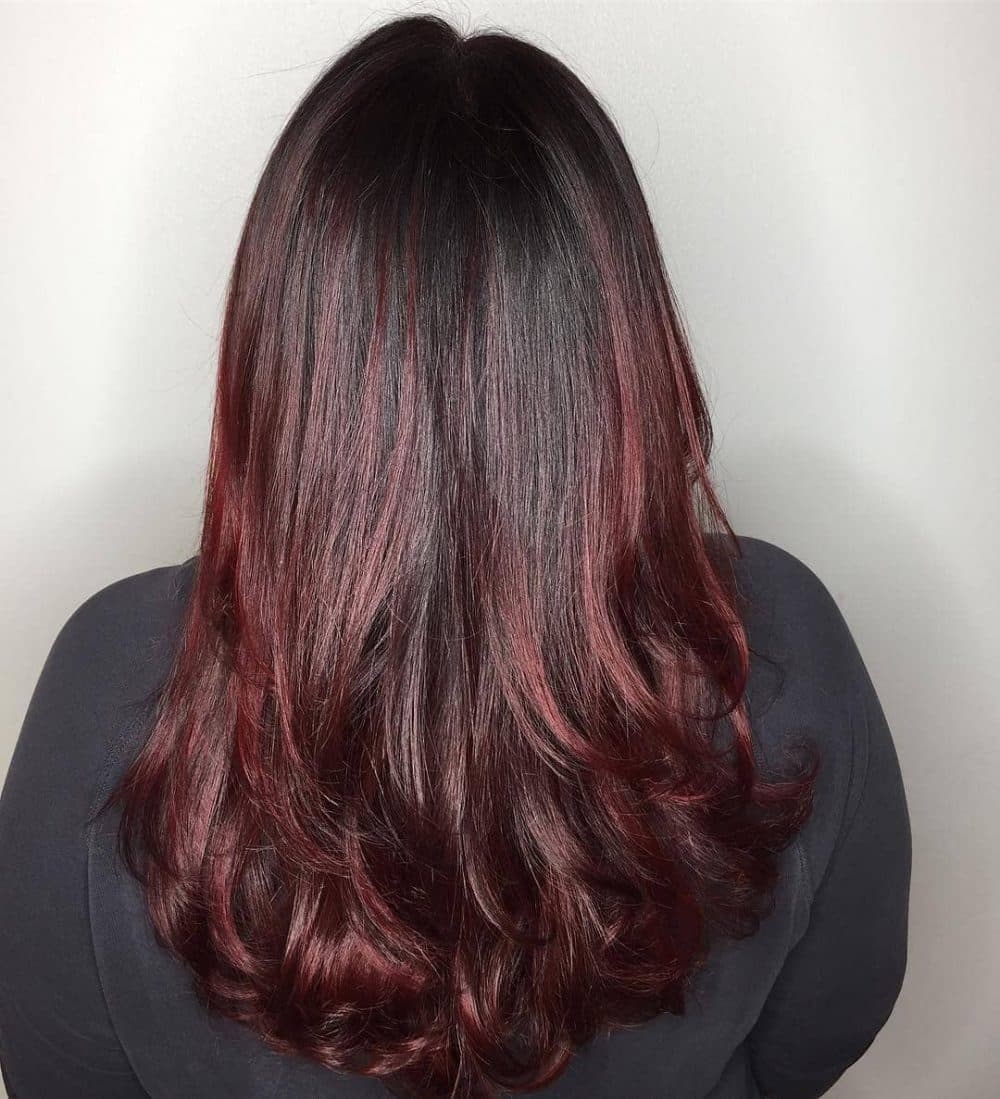 23 Stunning Black Cherry Hair Color Ideas for 2025