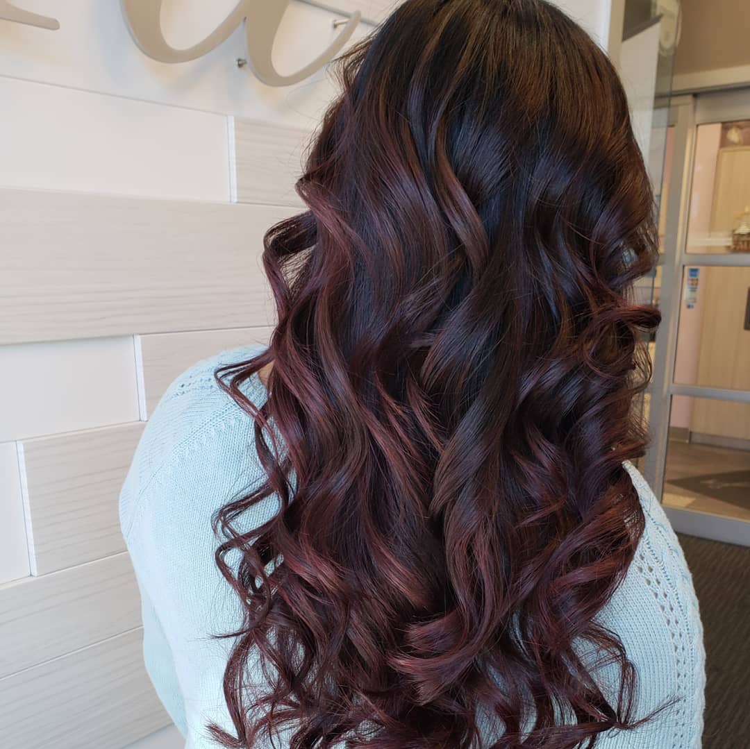 23 Stunning Black Cherry Hair Color Ideas for 2025