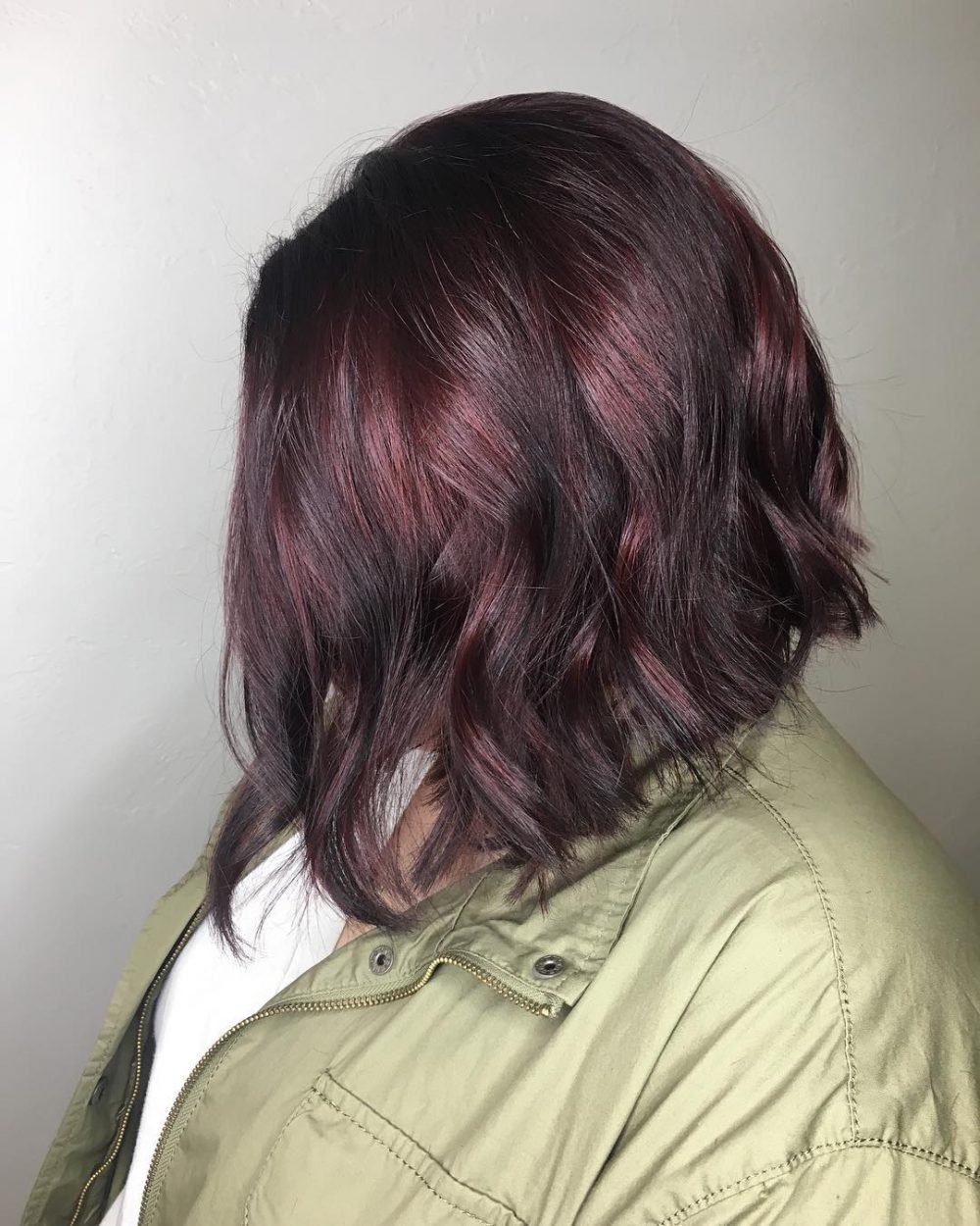23 Stunning Black Cherry Hair Color Ideas for 2025