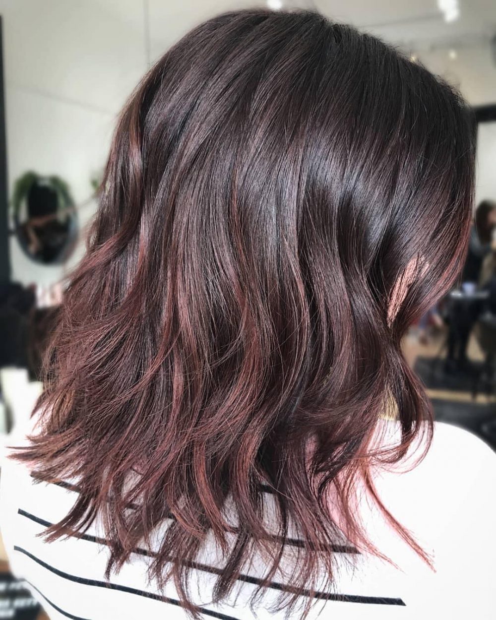 23 Stunning Black Cherry Hair Color Ideas for 2025