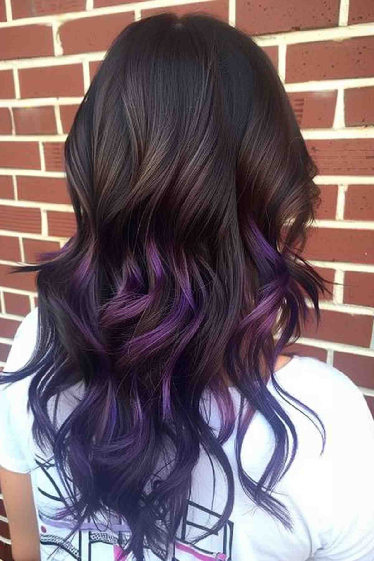 23 Stunning Purple Ombre Hair Color Ideas for 2025