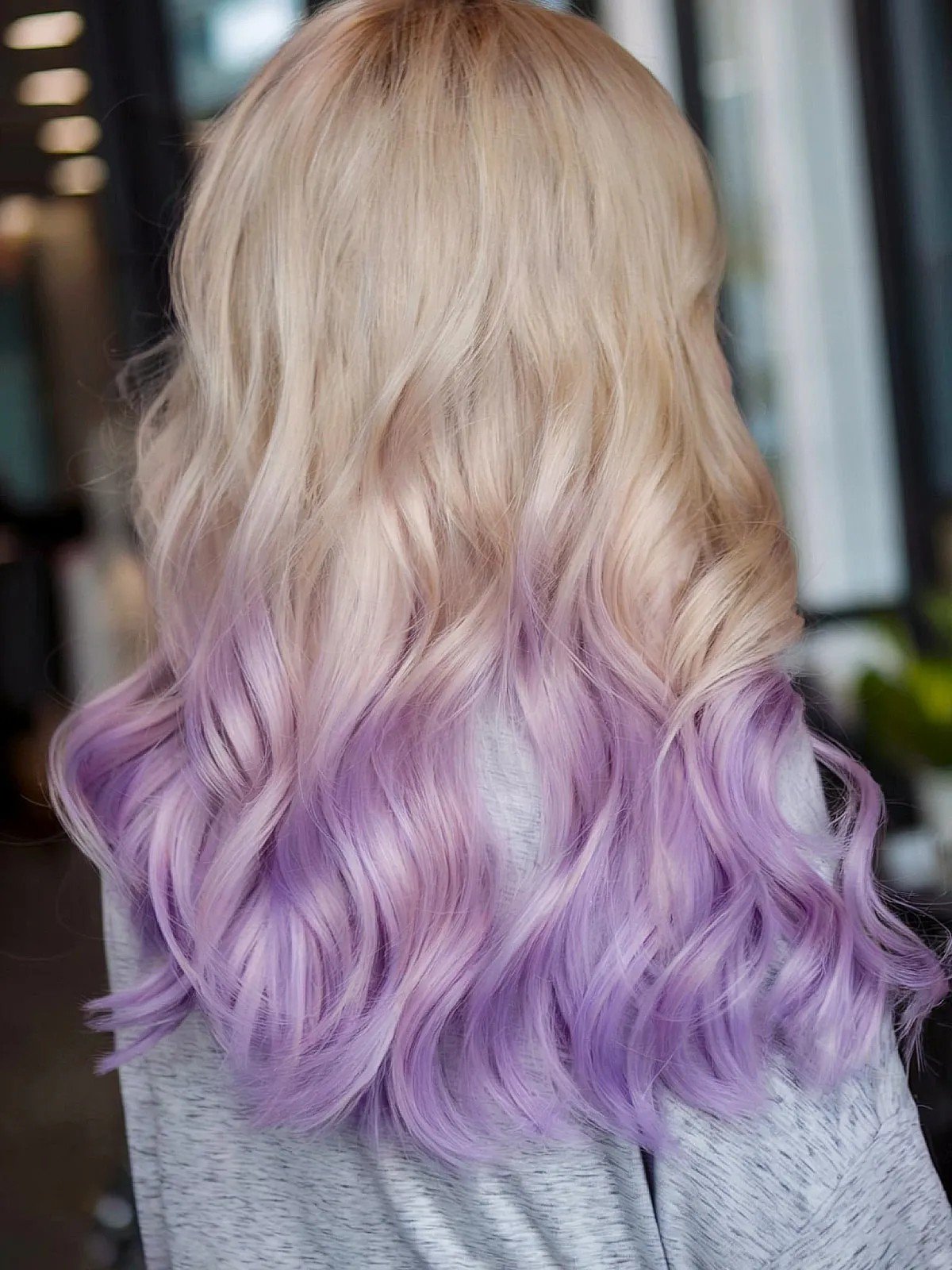 23 Stunning Purple Ombre Hair Color Ideas for 2025
