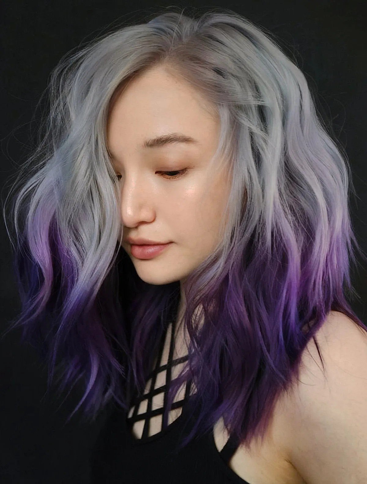 23 Stunning Purple Ombre Hair Color Ideas for 2025