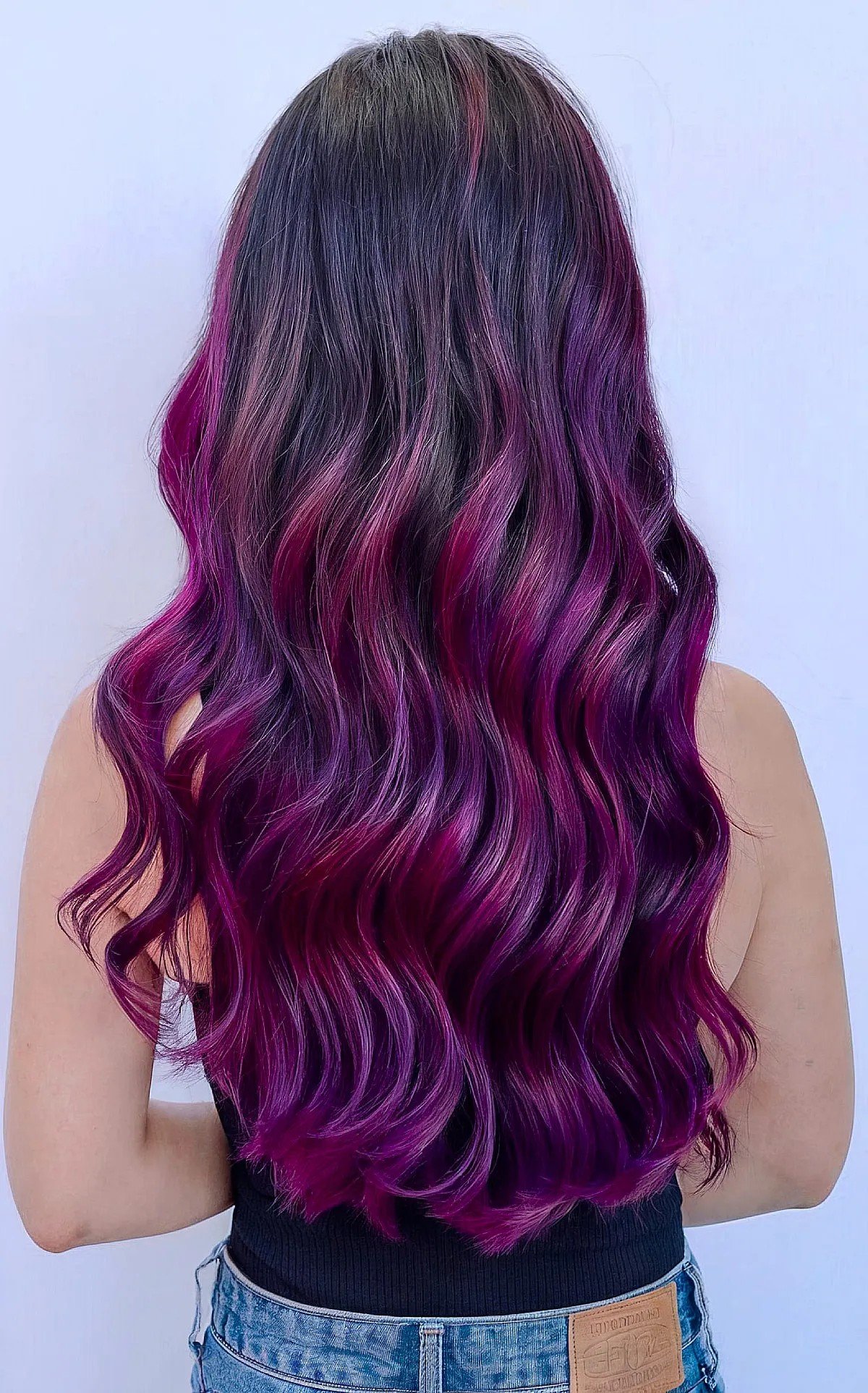 23 Stunning Purple Ombre Hair Color Ideas for 2025