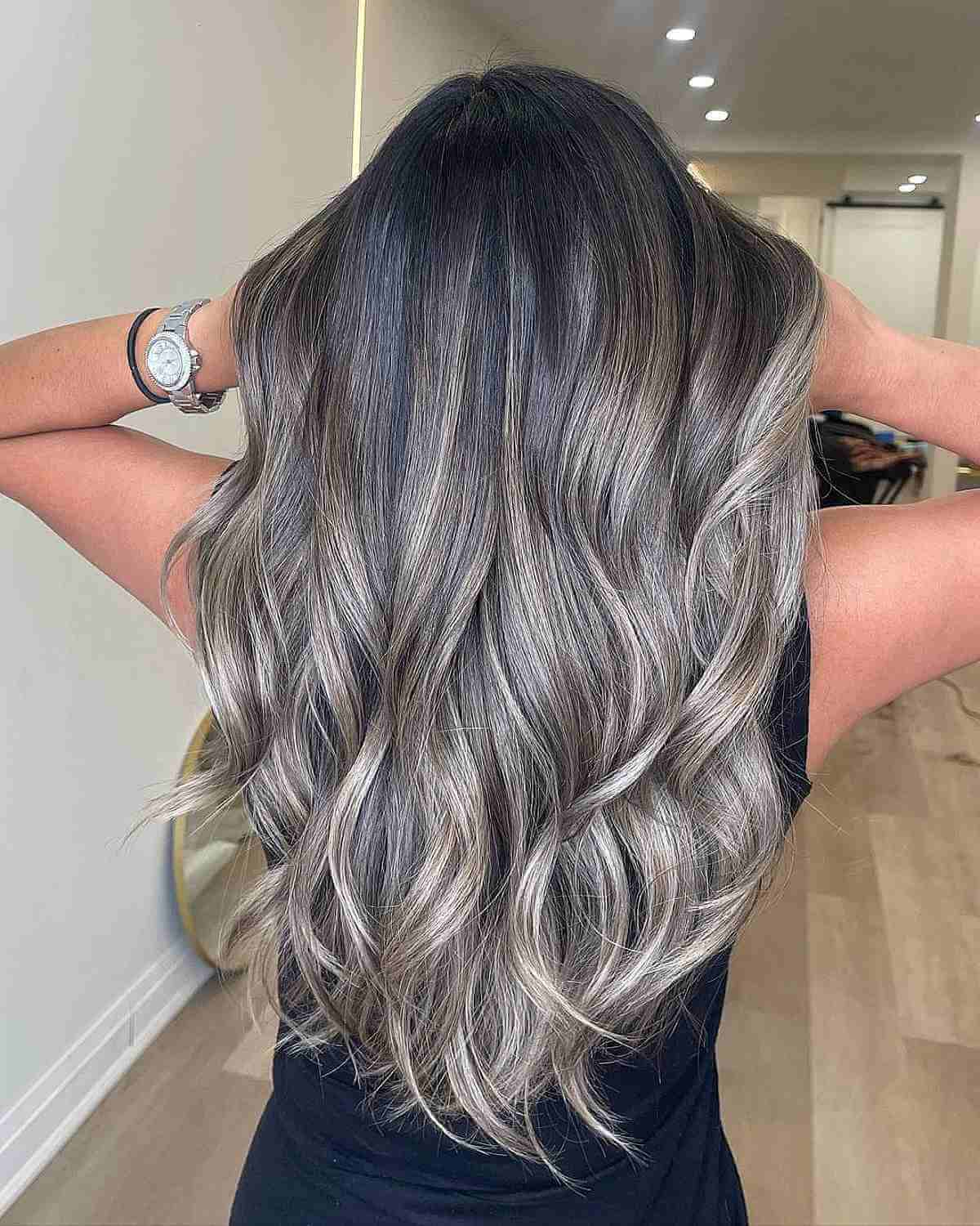 28 Best Ash Blonde Balayage Hair Colors for Every Skin Tone
