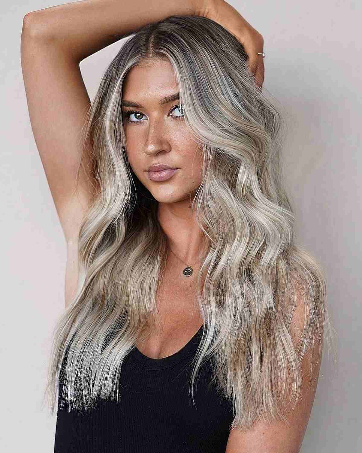 28 Best Ash Blonde Balayage Hair Colors for Every Skin Tone