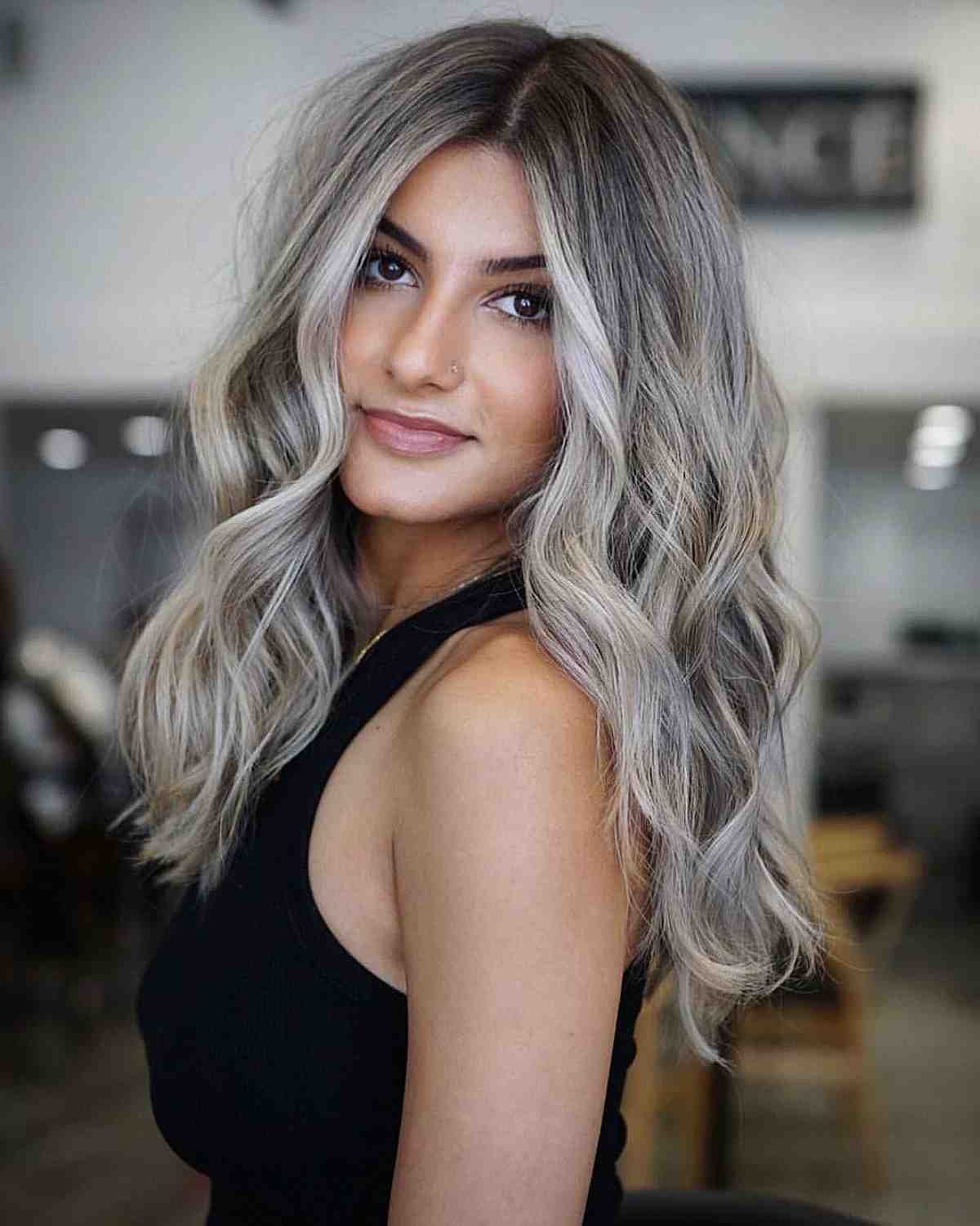 28 Best Ash Blonde Balayage Hair Colors for Every Skin Tone