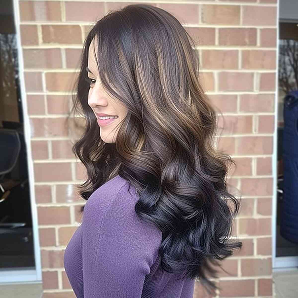 These 24 Black Ombre Hair Colors are Tending in 2025
