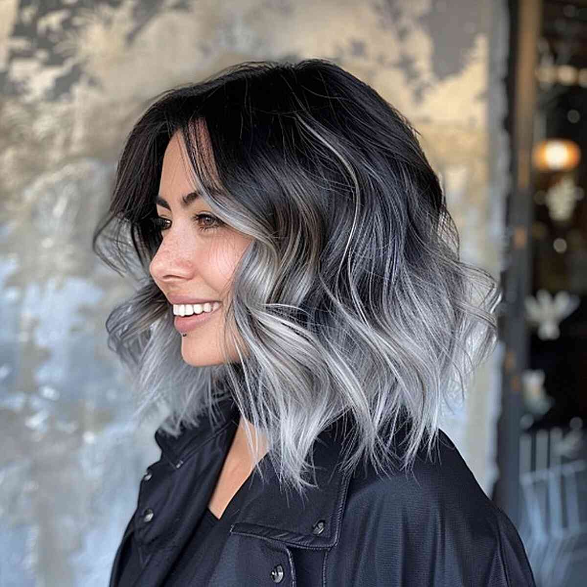 These 24 Black Ombre Hair Colors are Tending in 2025