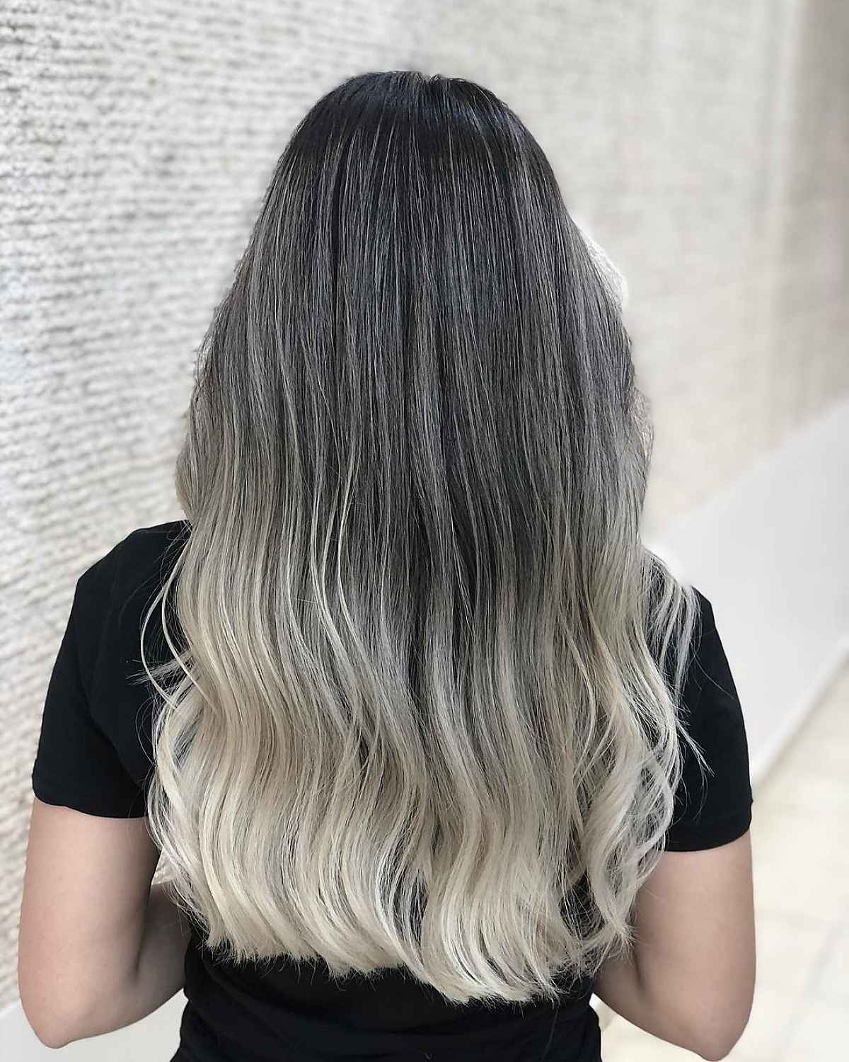 These 24 Black Ombre Hair Colors are Tending in 2025