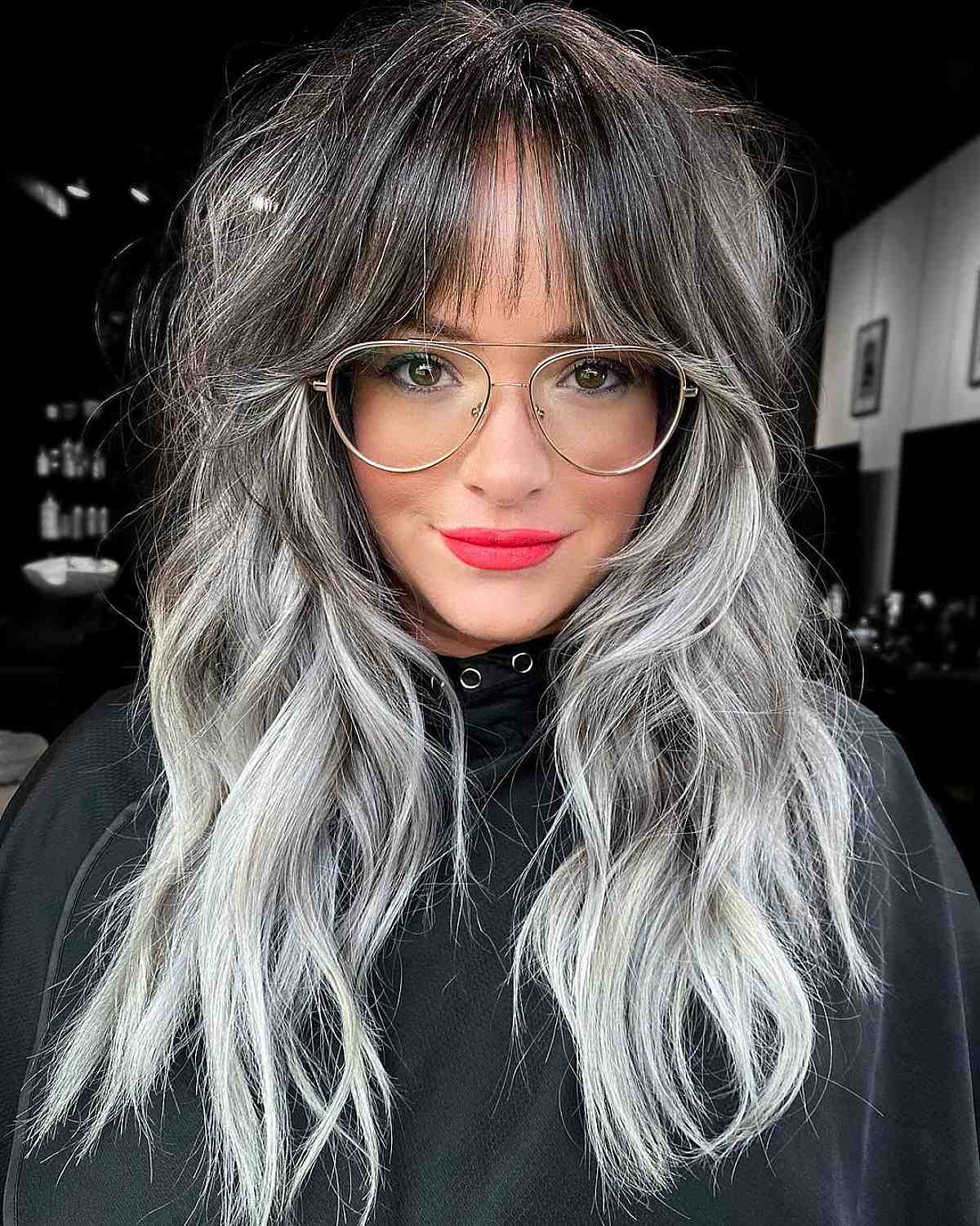 These 24 Black Ombre Hair Colors are Tending in 2025