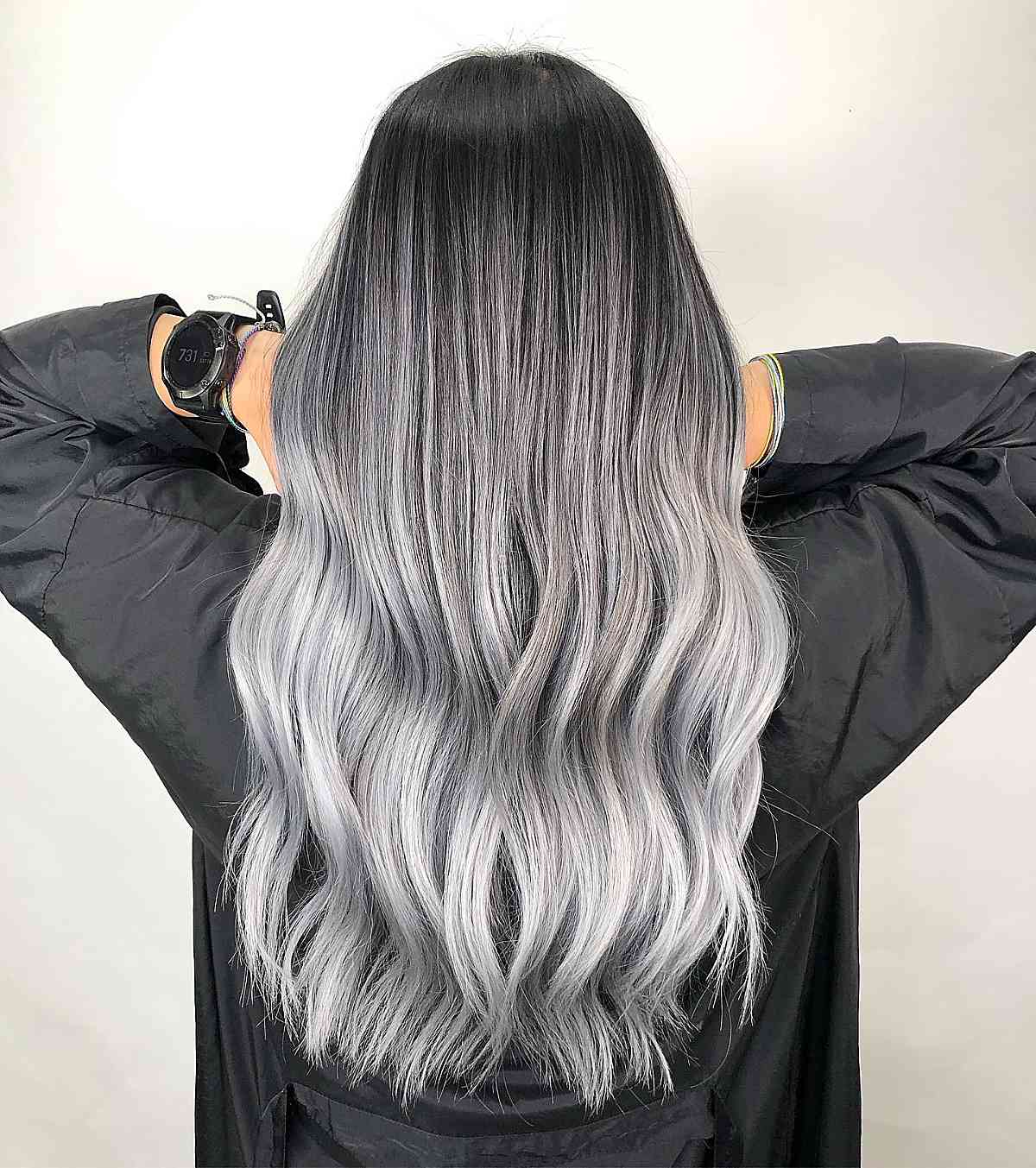 These 24 Black Ombre Hair Colors are Tending in 2025