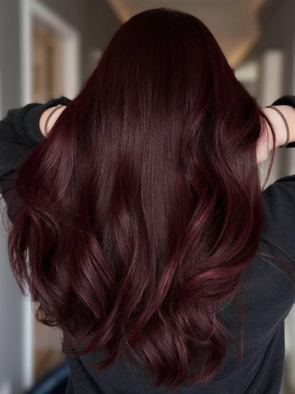 Delicious Wine Hair Color Ideas for 2025