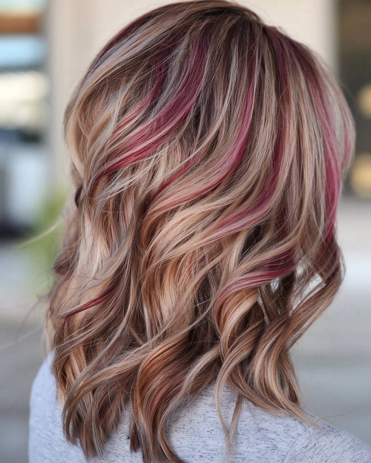 Delicious Wine Hair Color Ideas for 2025