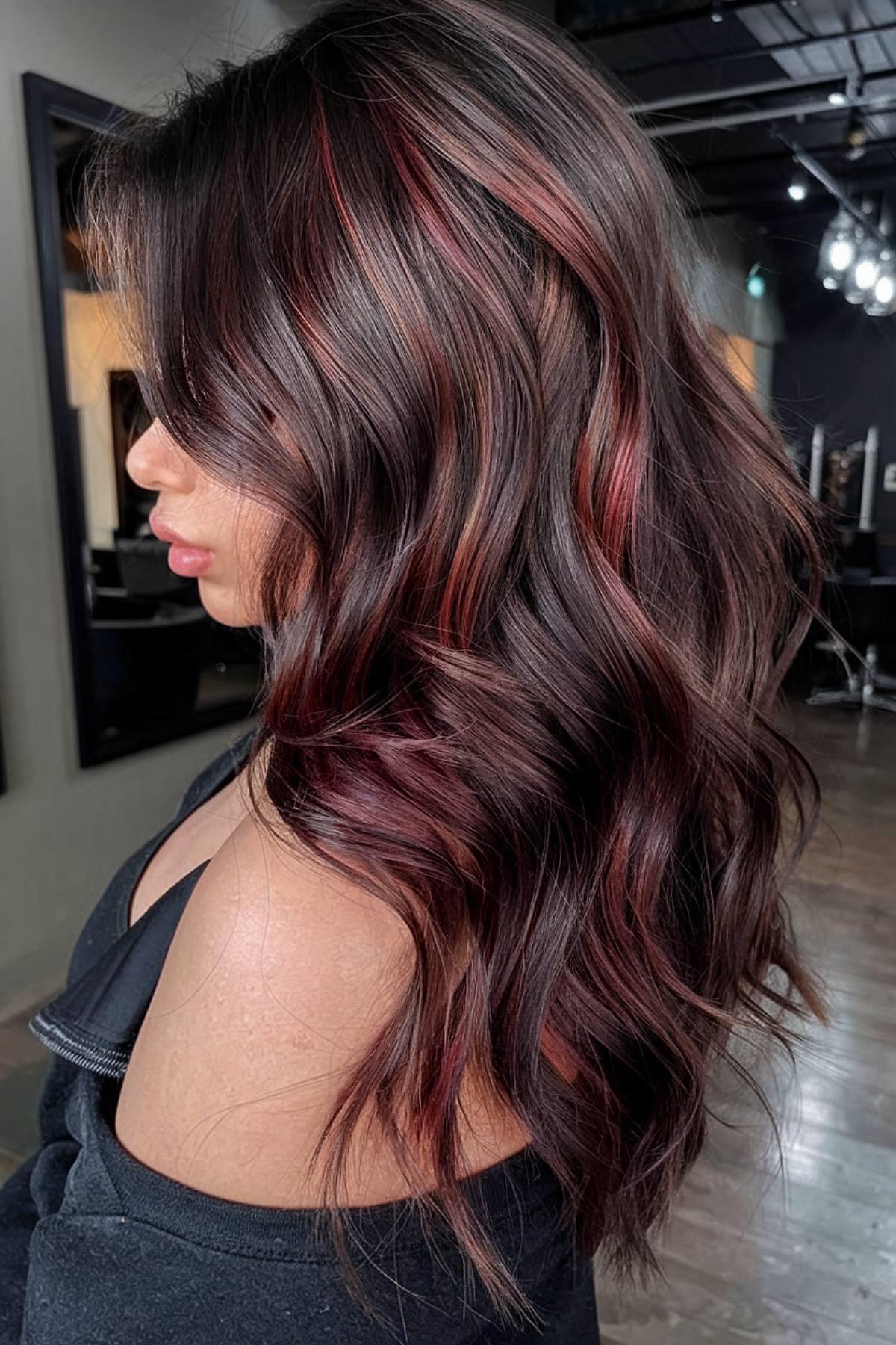 Delicious Wine Hair Color Ideas for 2025