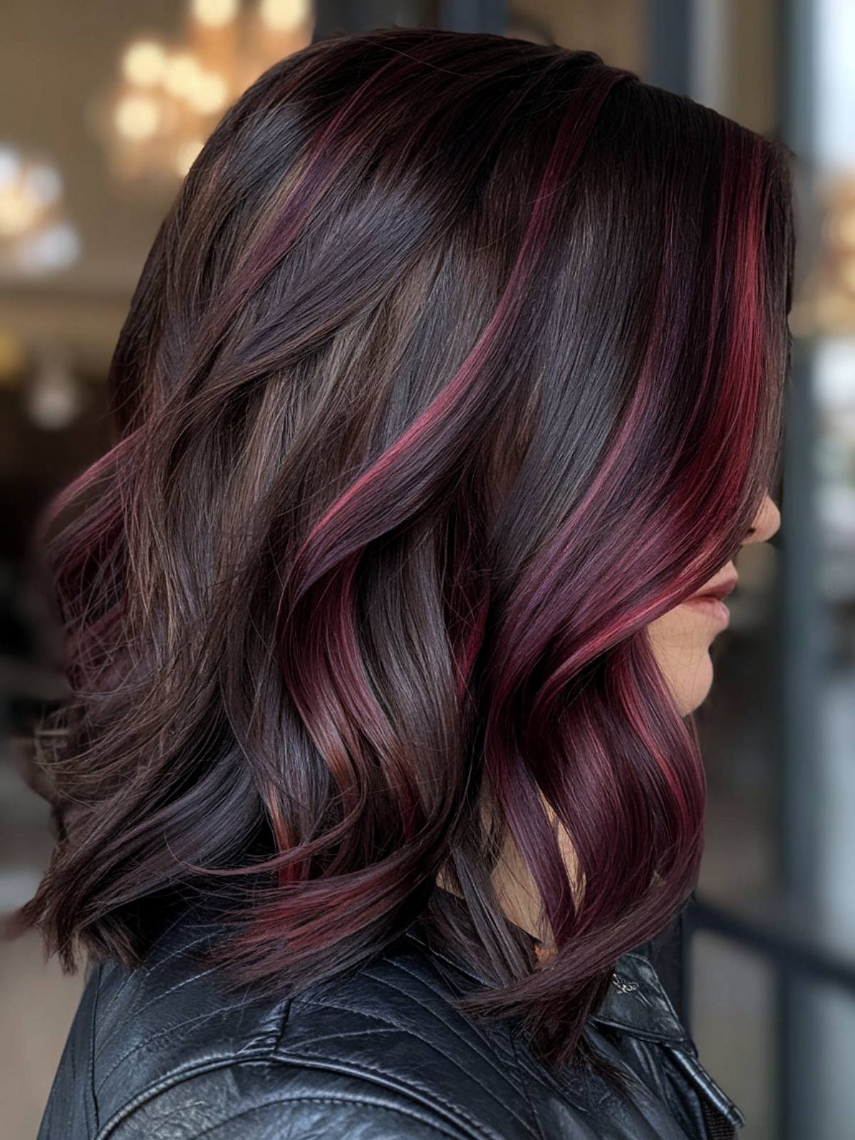 Delicious Wine Hair Color Ideas for 2025