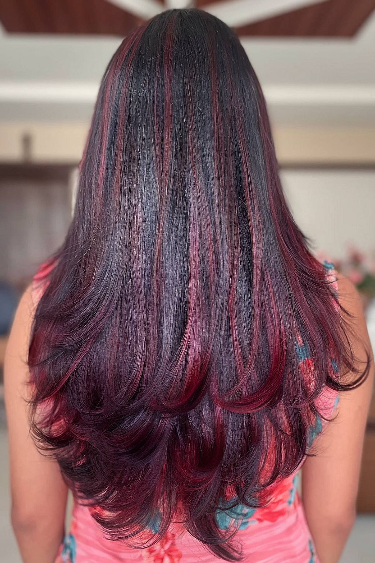 Delicious Wine Hair Color Ideas for 2025