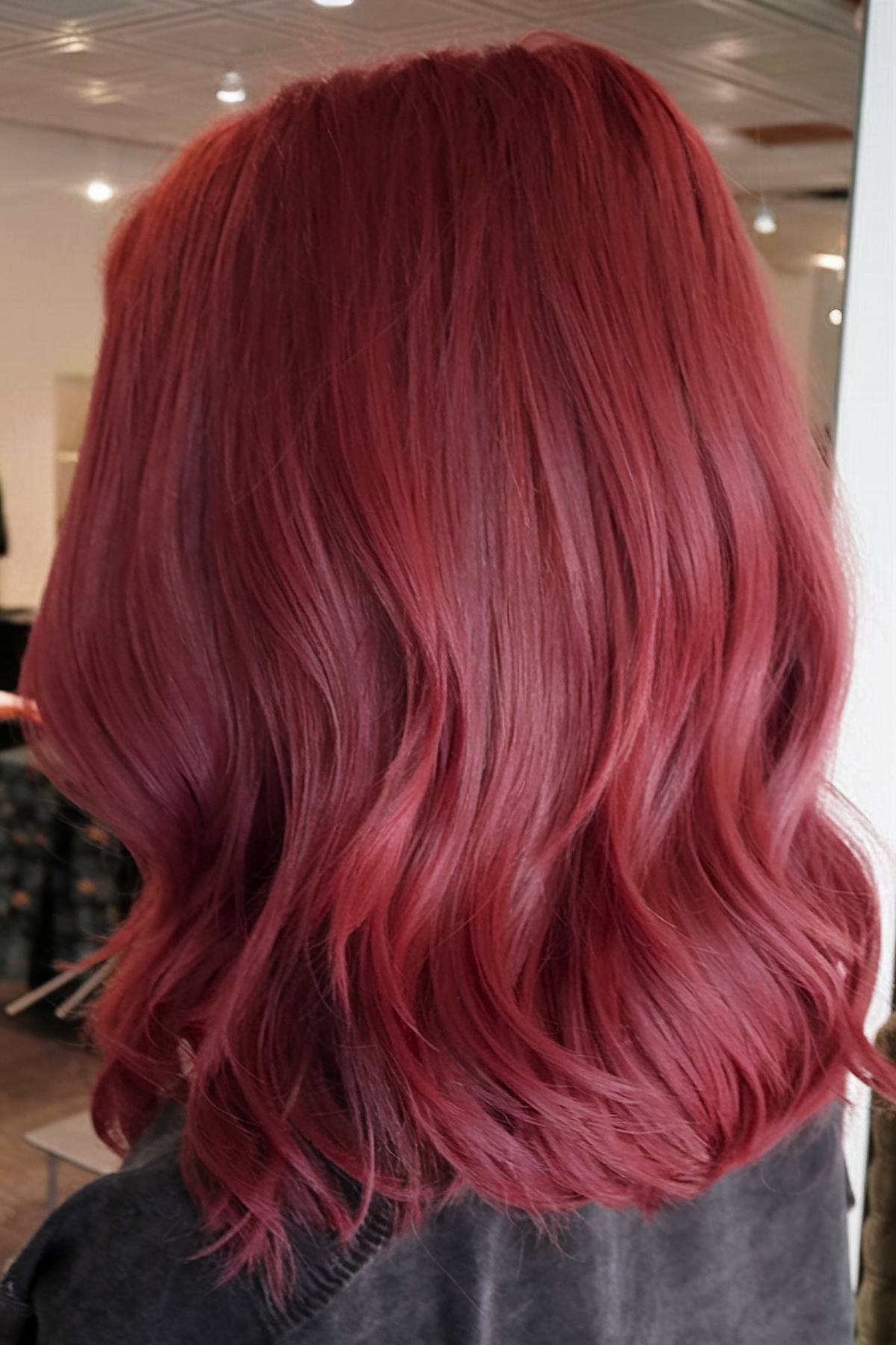 Delicious Wine Hair Color Ideas for 2025