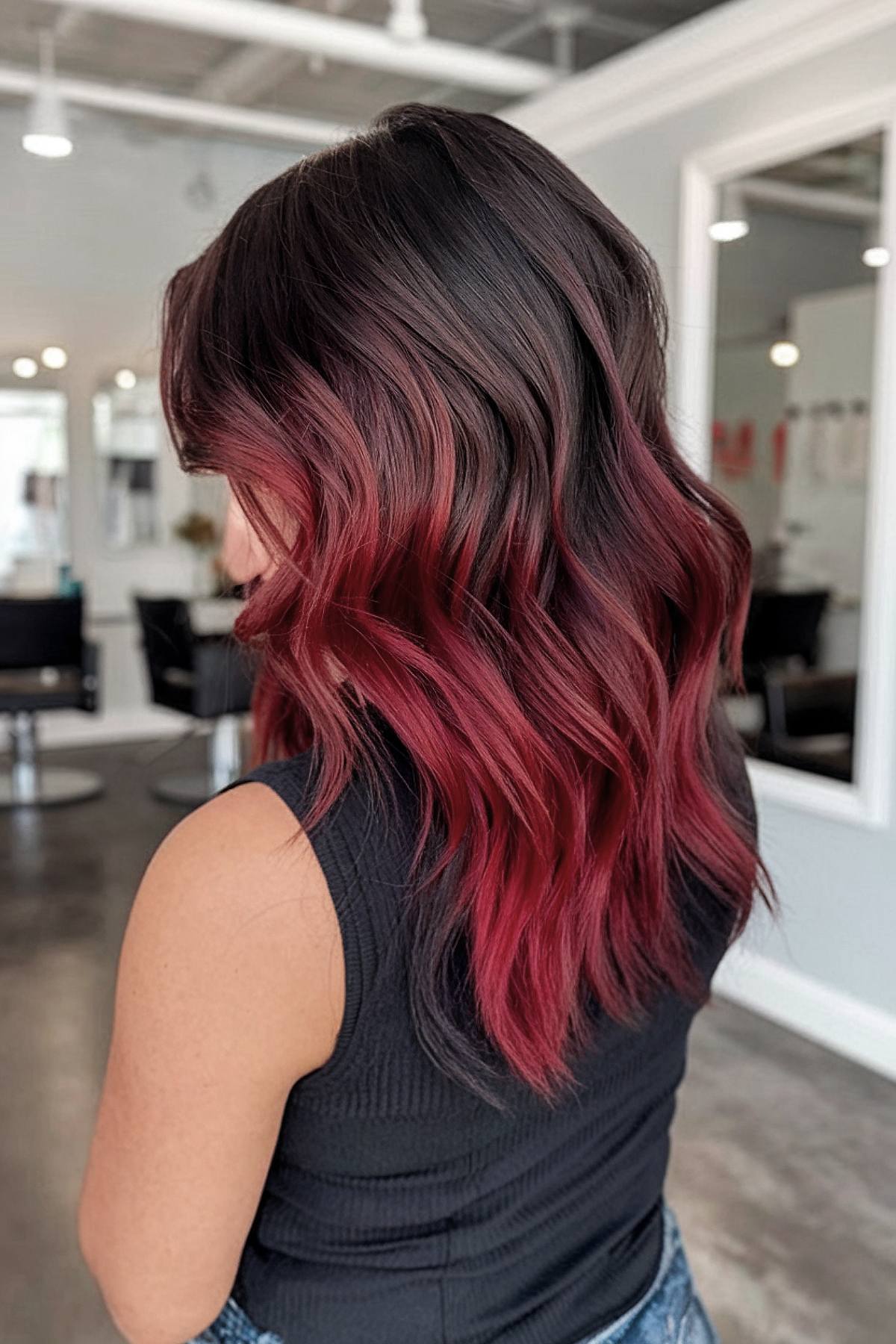 Delicious Wine Hair Color Ideas for 2025