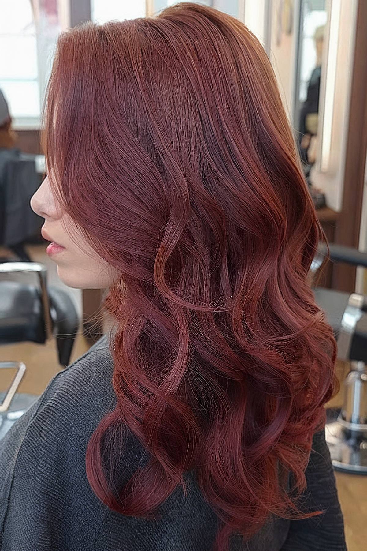 Delicious Wine Hair Color Ideas for 2025