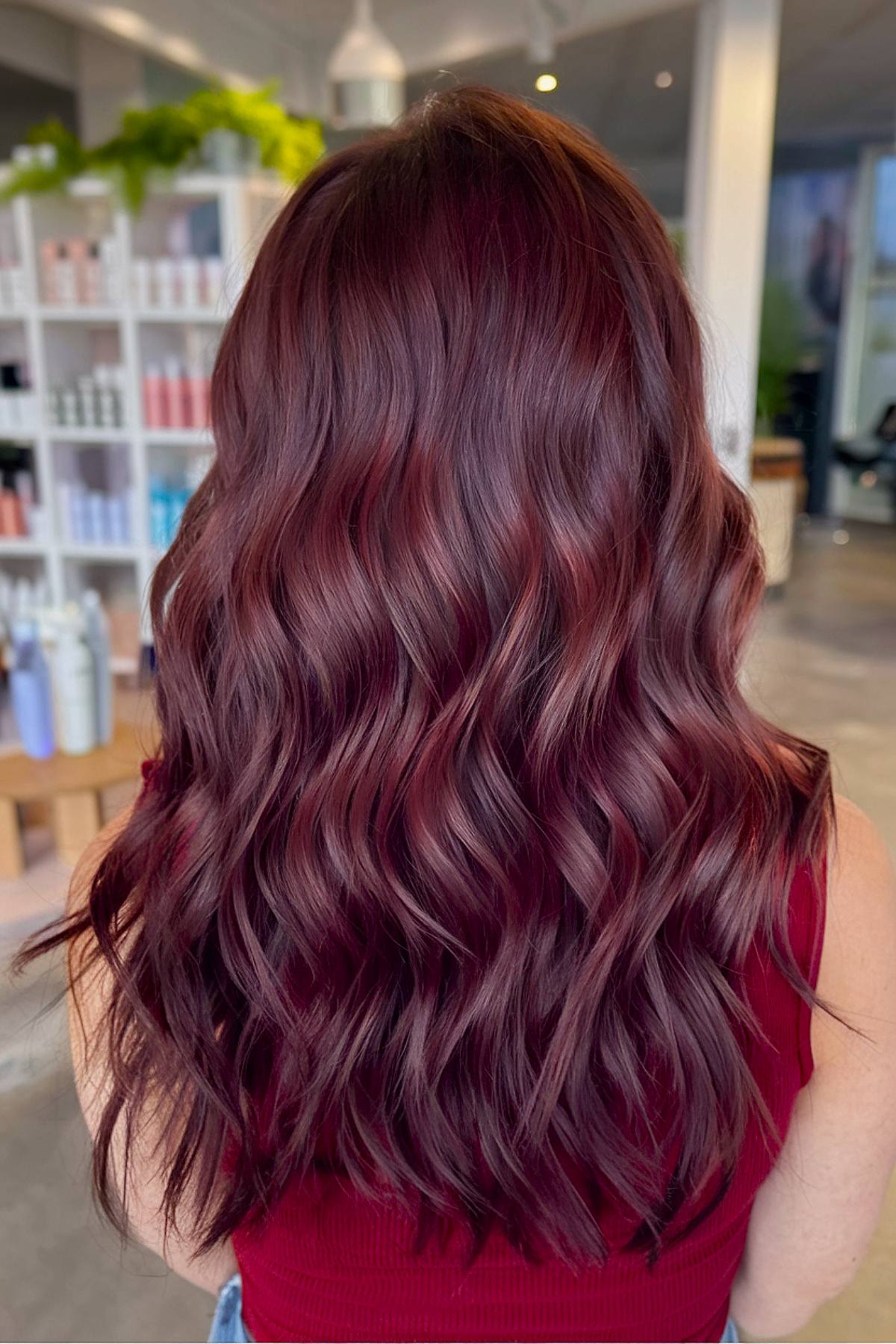 Delicious Wine Hair Color Ideas for 2025