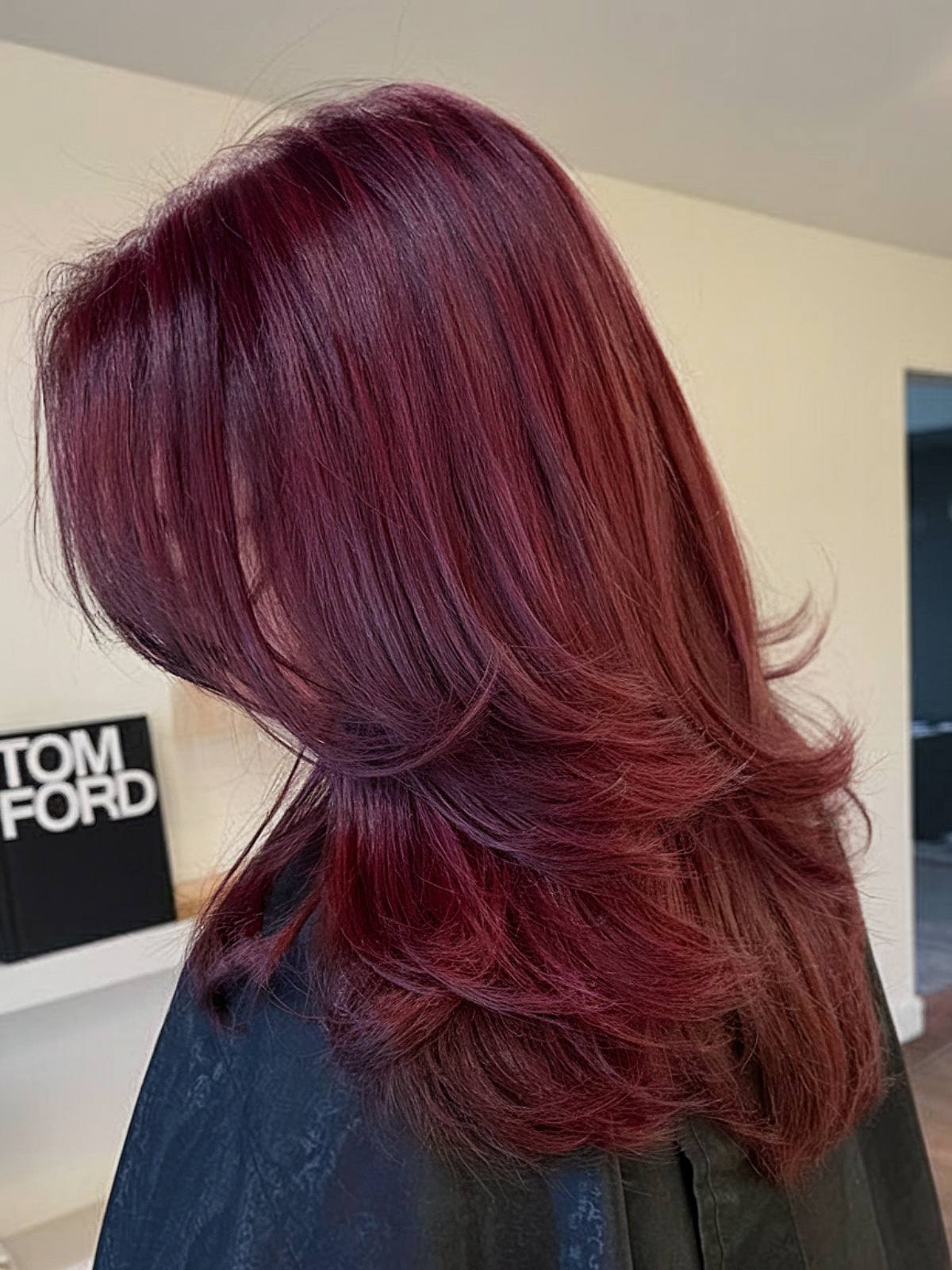 Delicious Wine Hair Color Ideas for 2025