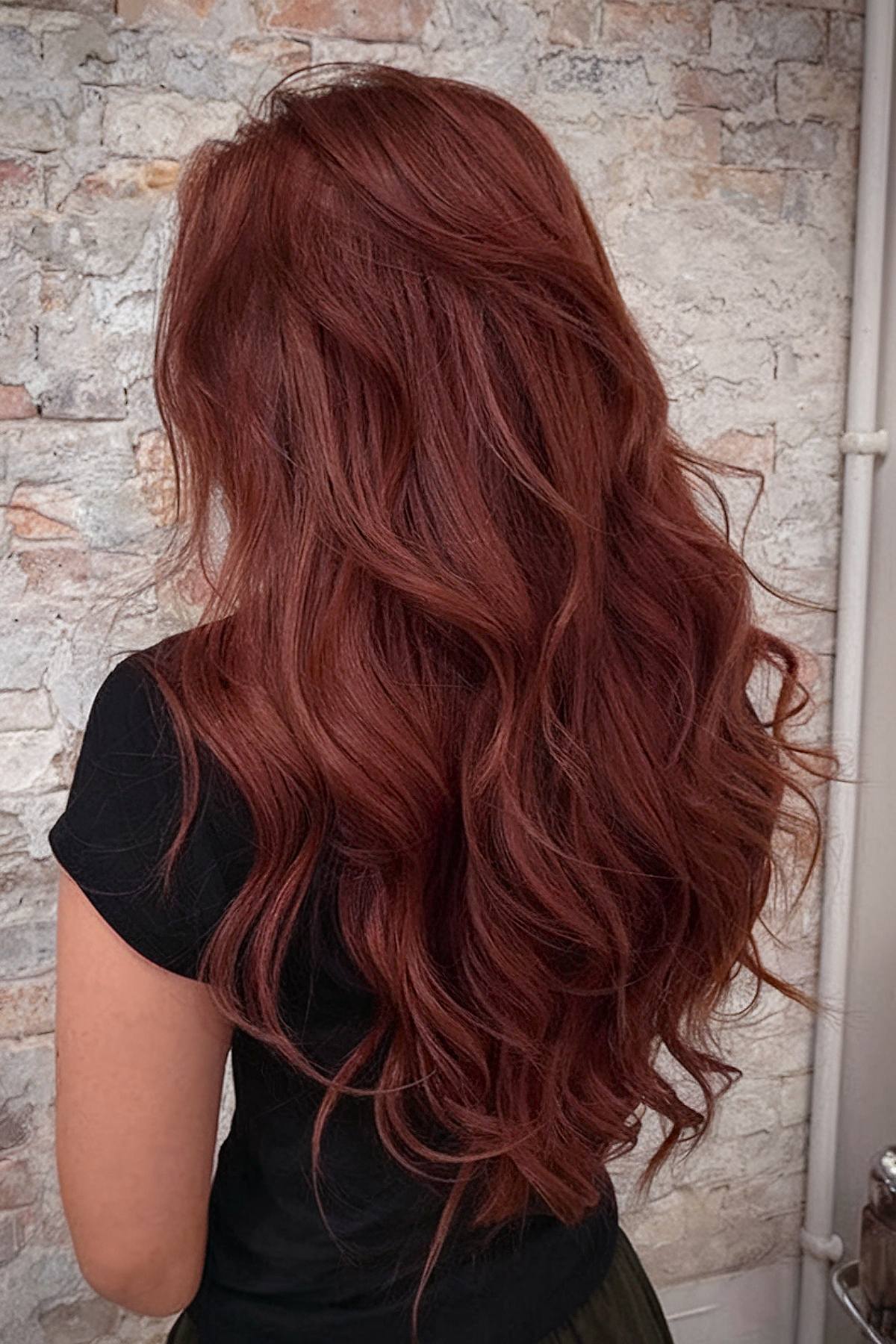 Delicious Wine Hair Color Ideas for 2025