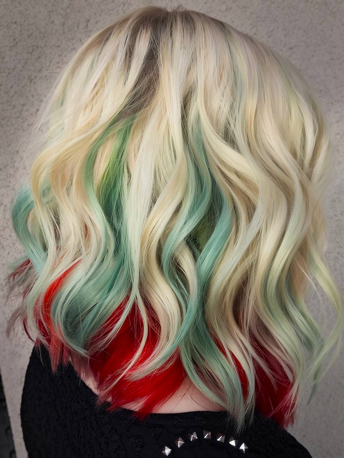 Best Christmas Hair Color Ideas for 2025