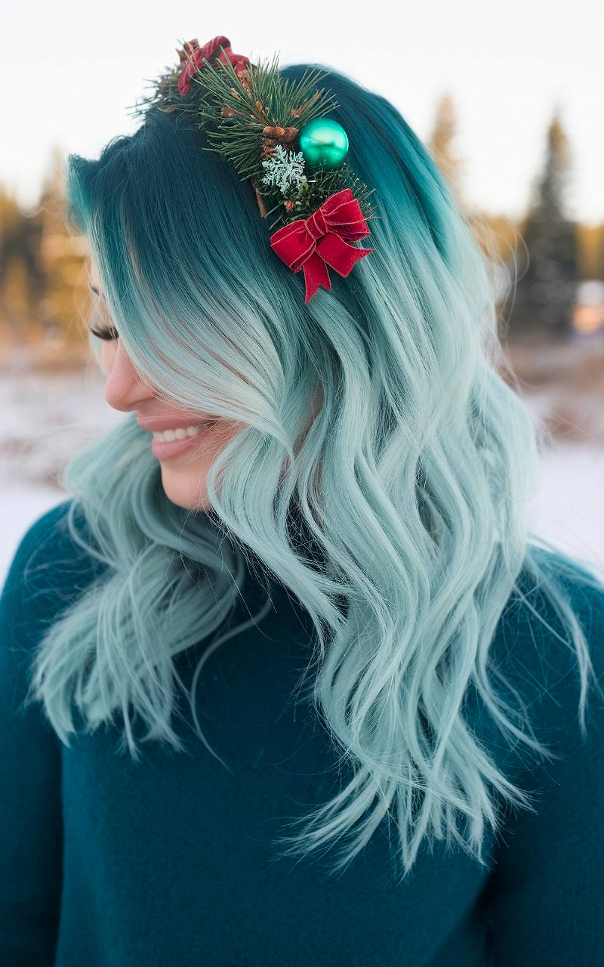 Best Christmas Hair Color Ideas for 2025