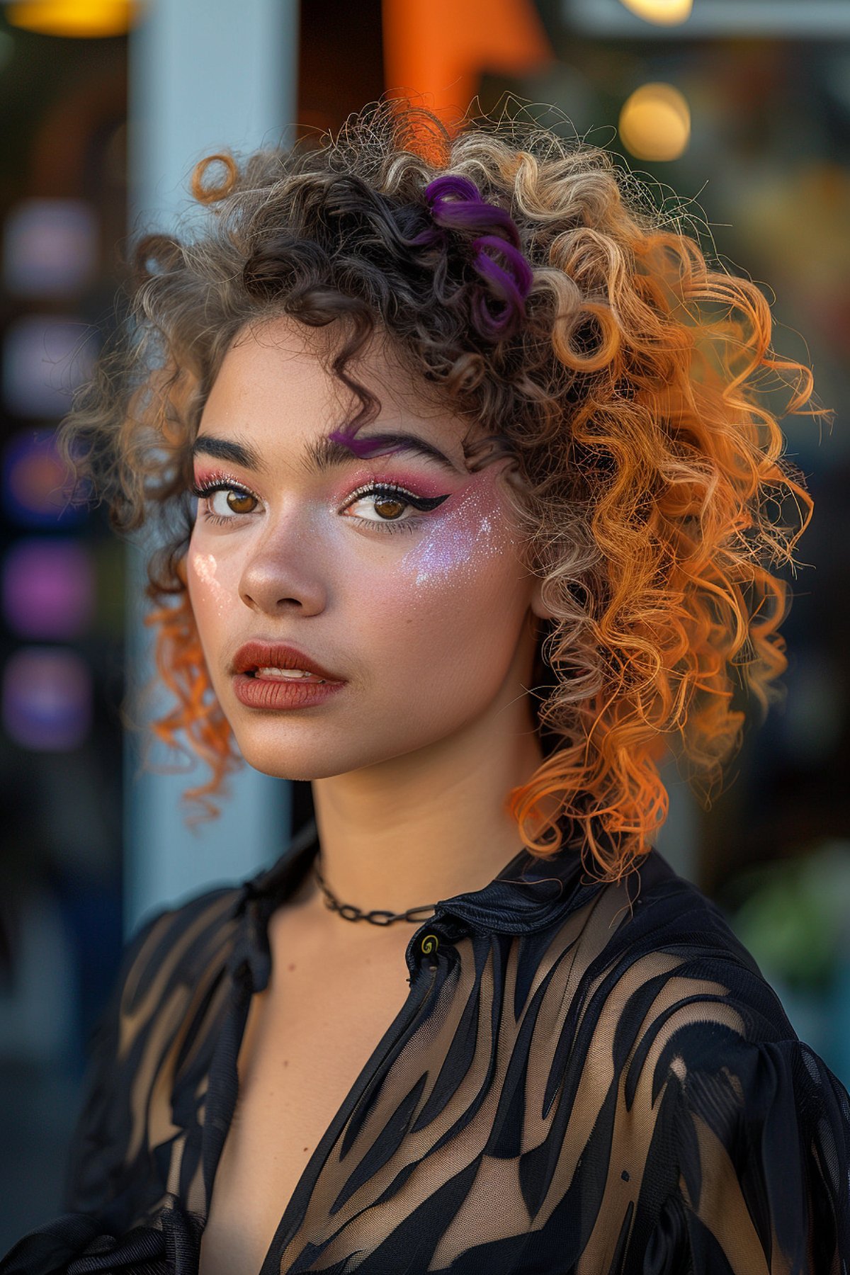 20 Spookiest Halloween Hair Color Ideas for 2025