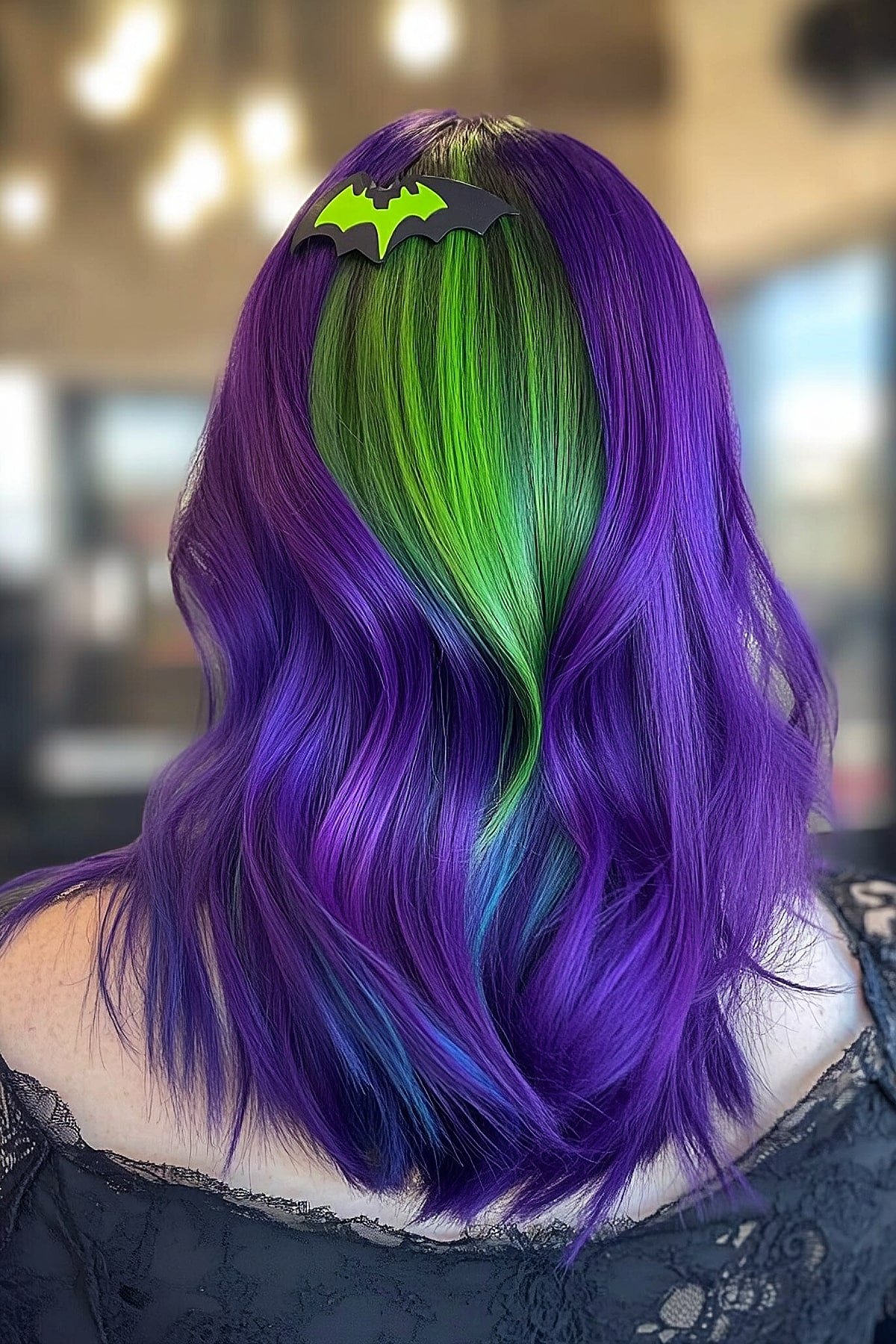 20 Spookiest Halloween Hair Color Ideas for 2025