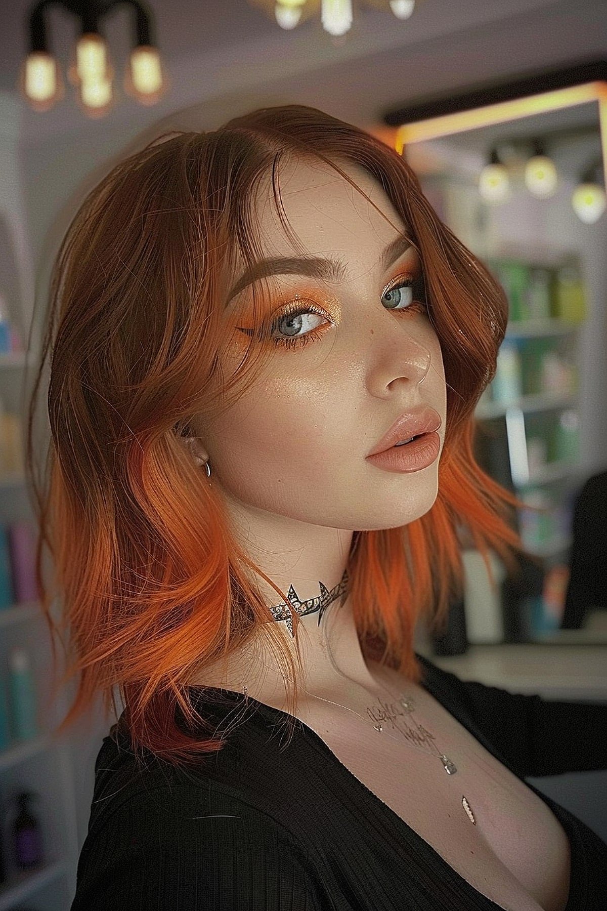 20 Spookiest Halloween Hair Color Ideas for 2025